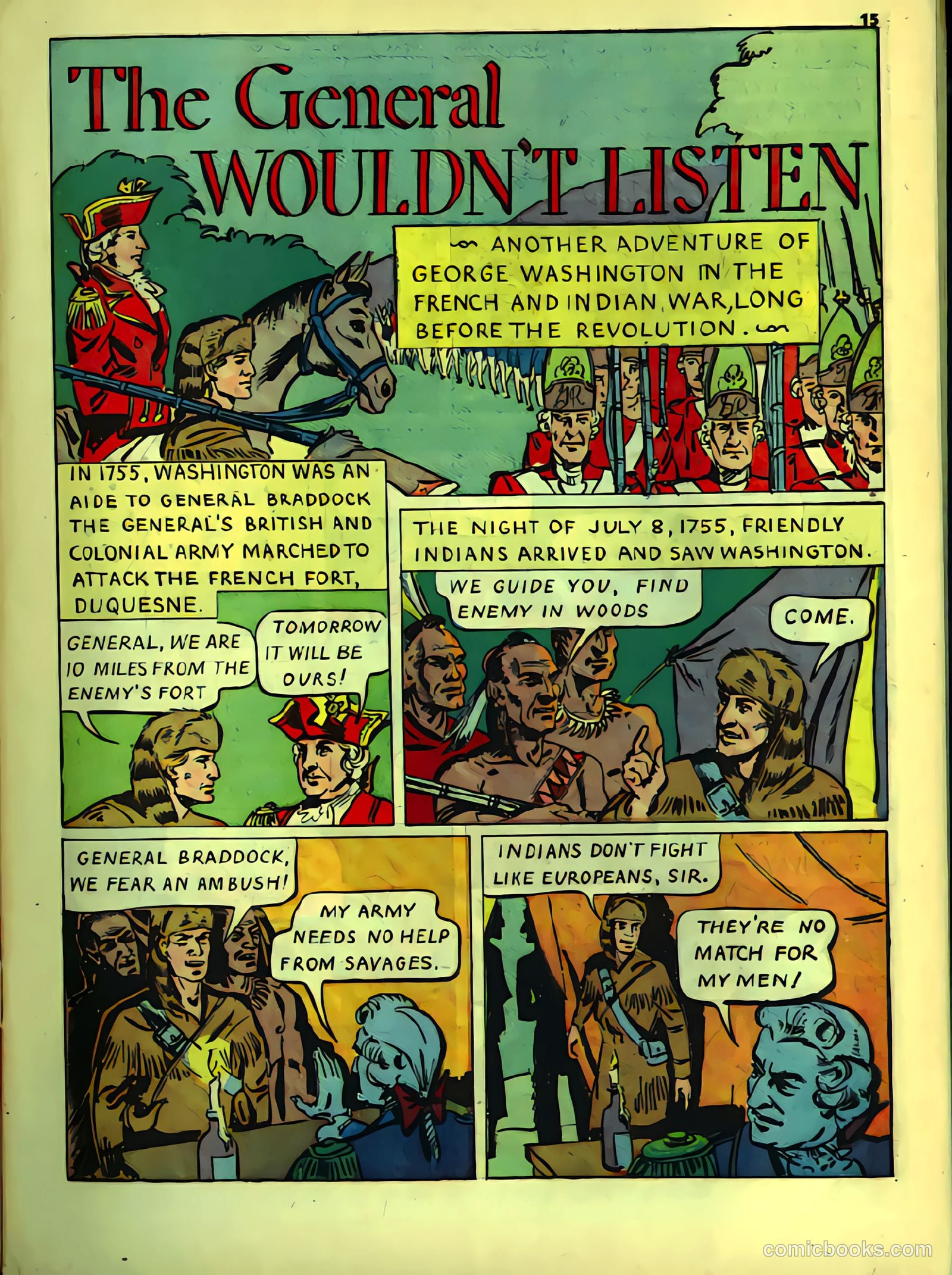 True Comics #10 (1942) — page 17 of 68