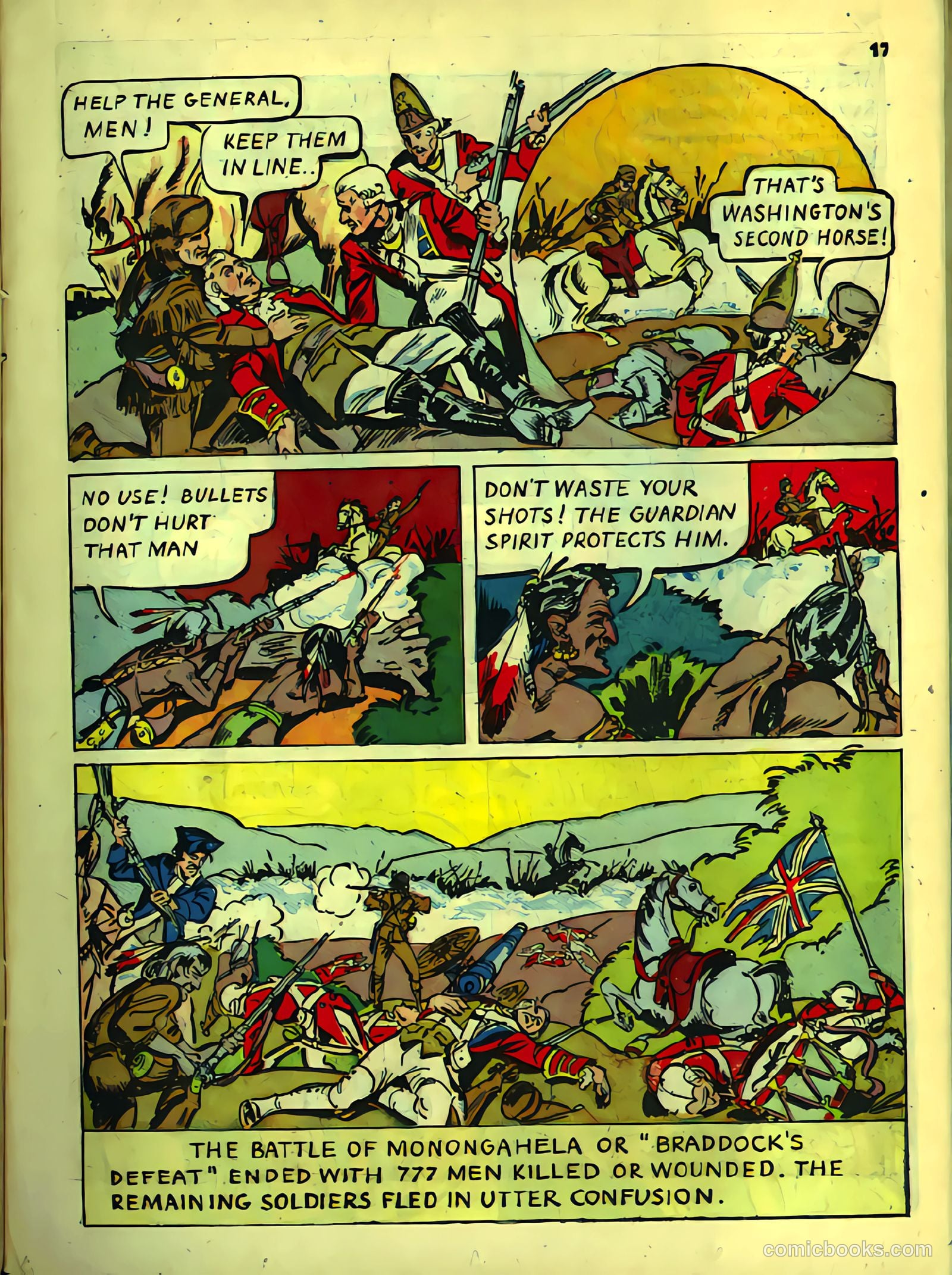 True Comics #10 (1942) — page 19 of 68