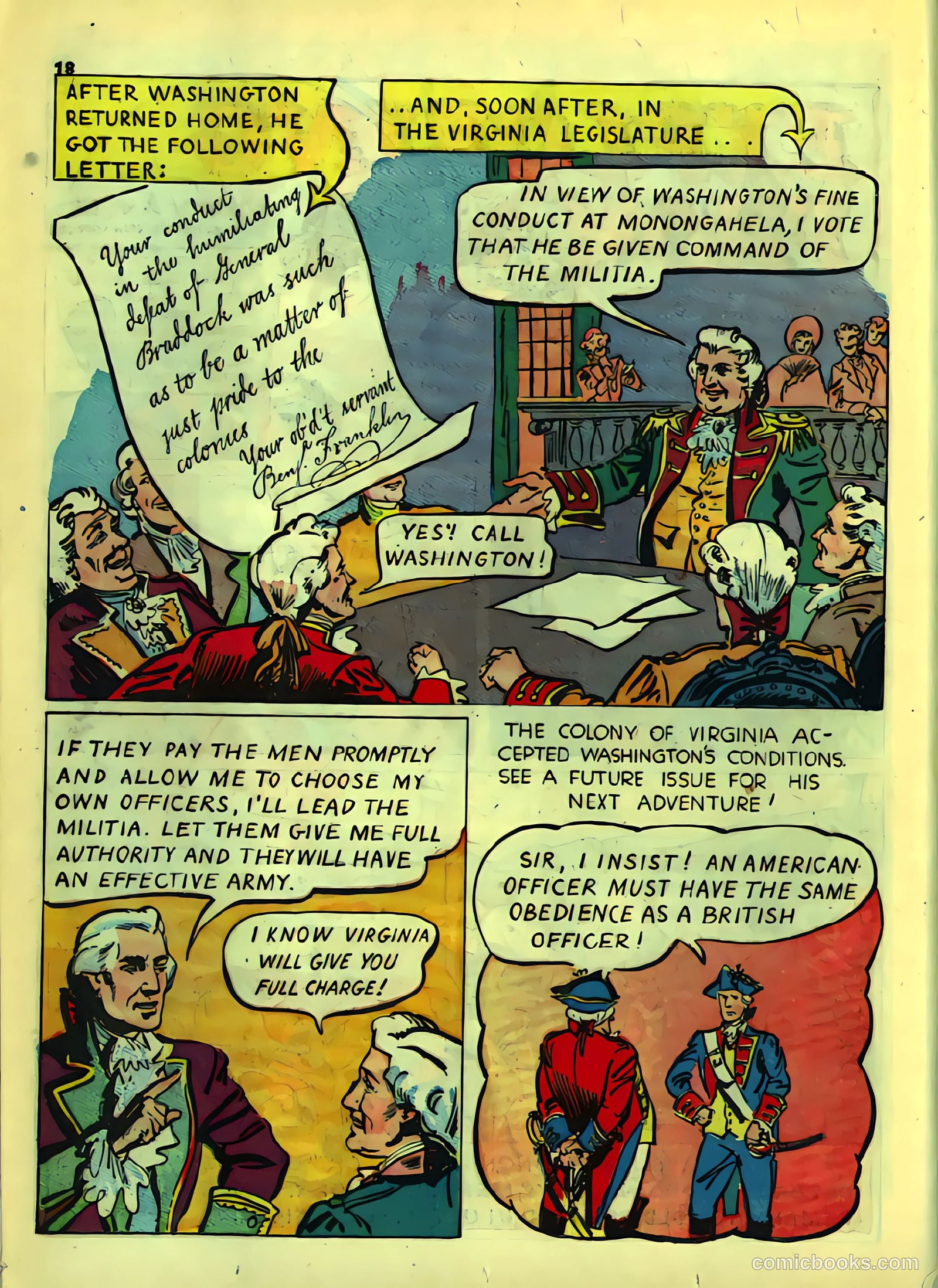 True Comics #10 (1942) — page 20 of 68