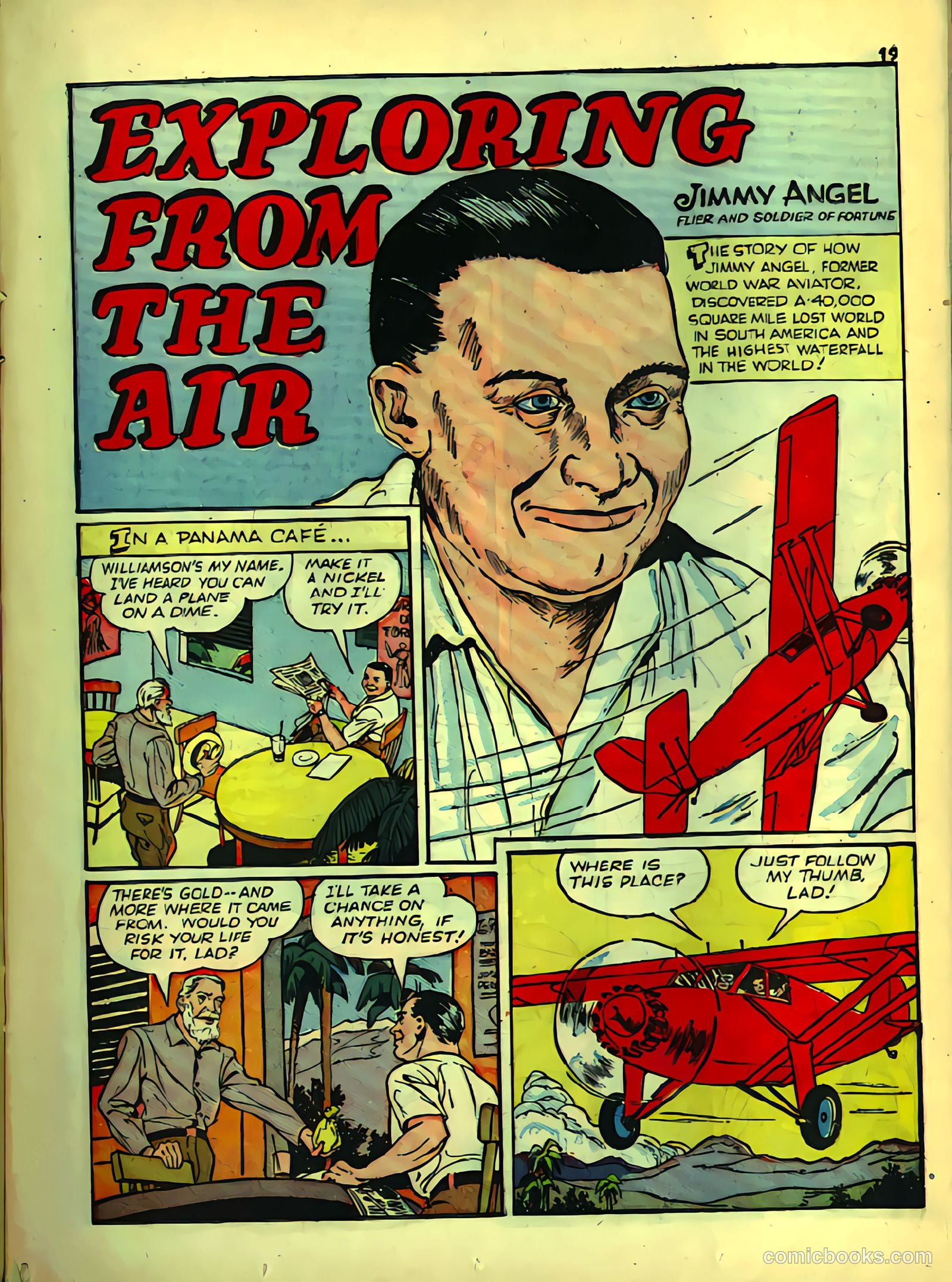 True Comics #10 (1942) — page 21 of 68
