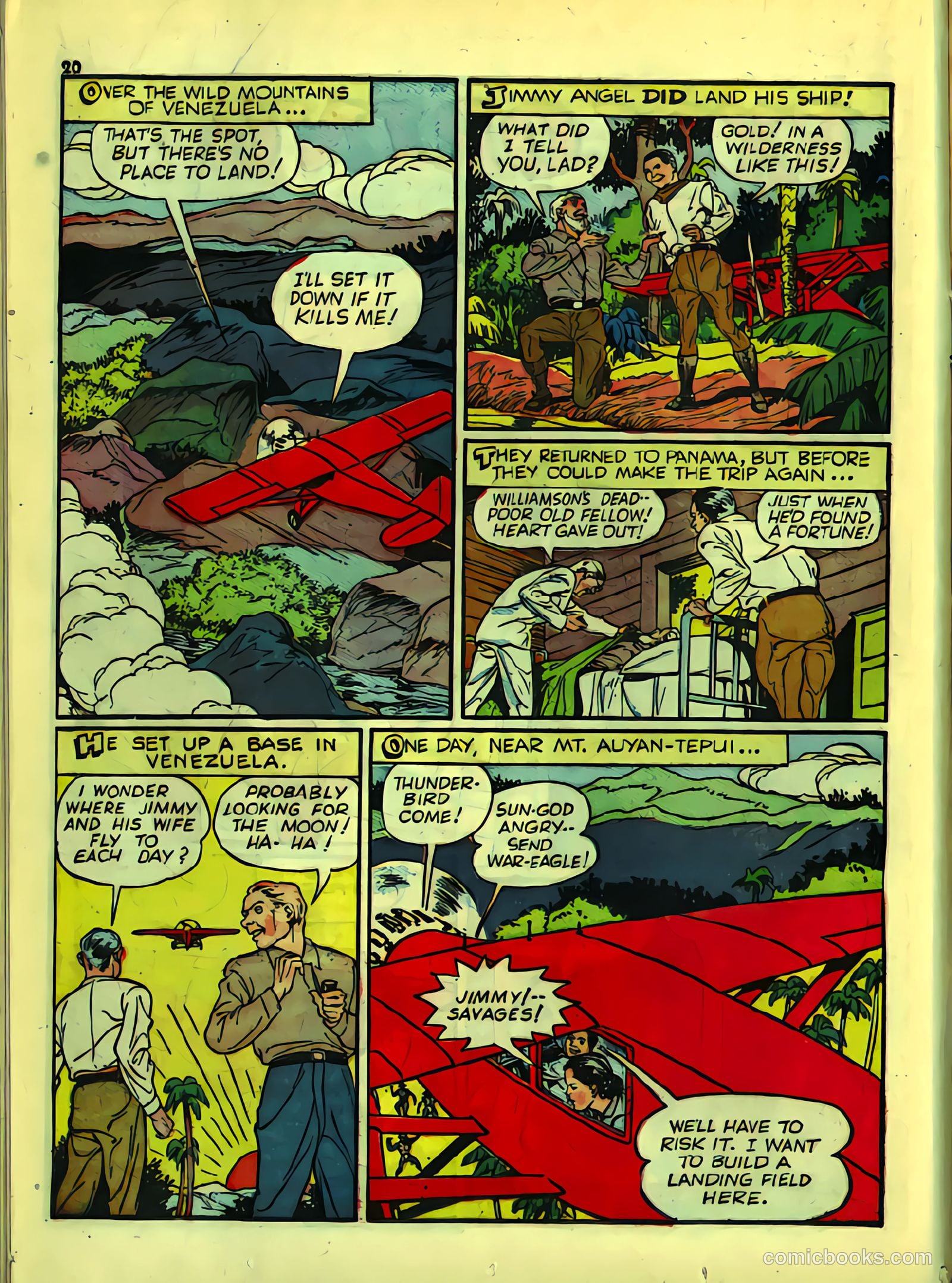 True Comics #10 (1942) — page 22 of 68