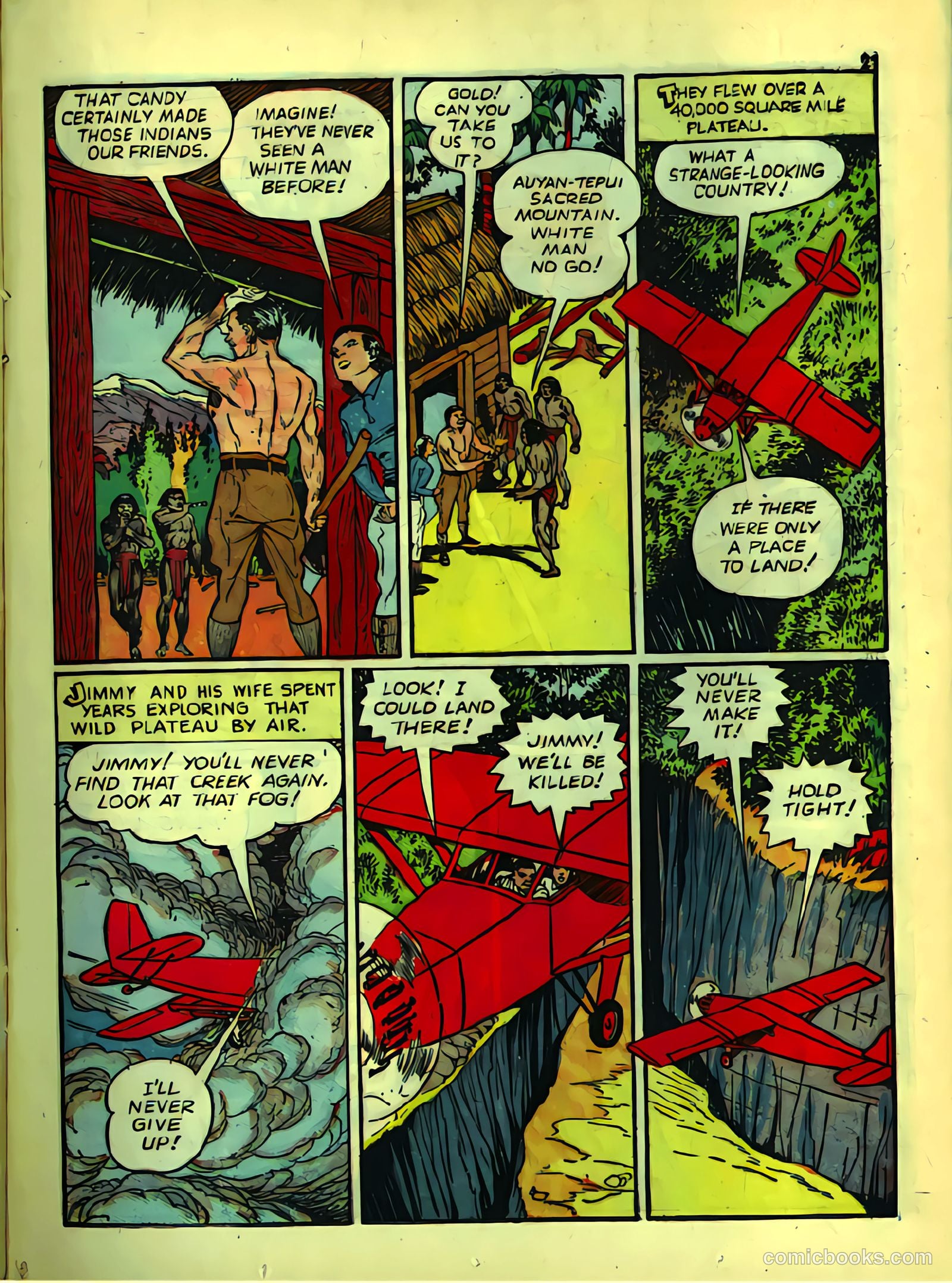 True Comics #10 (1942) — page 23 of 68