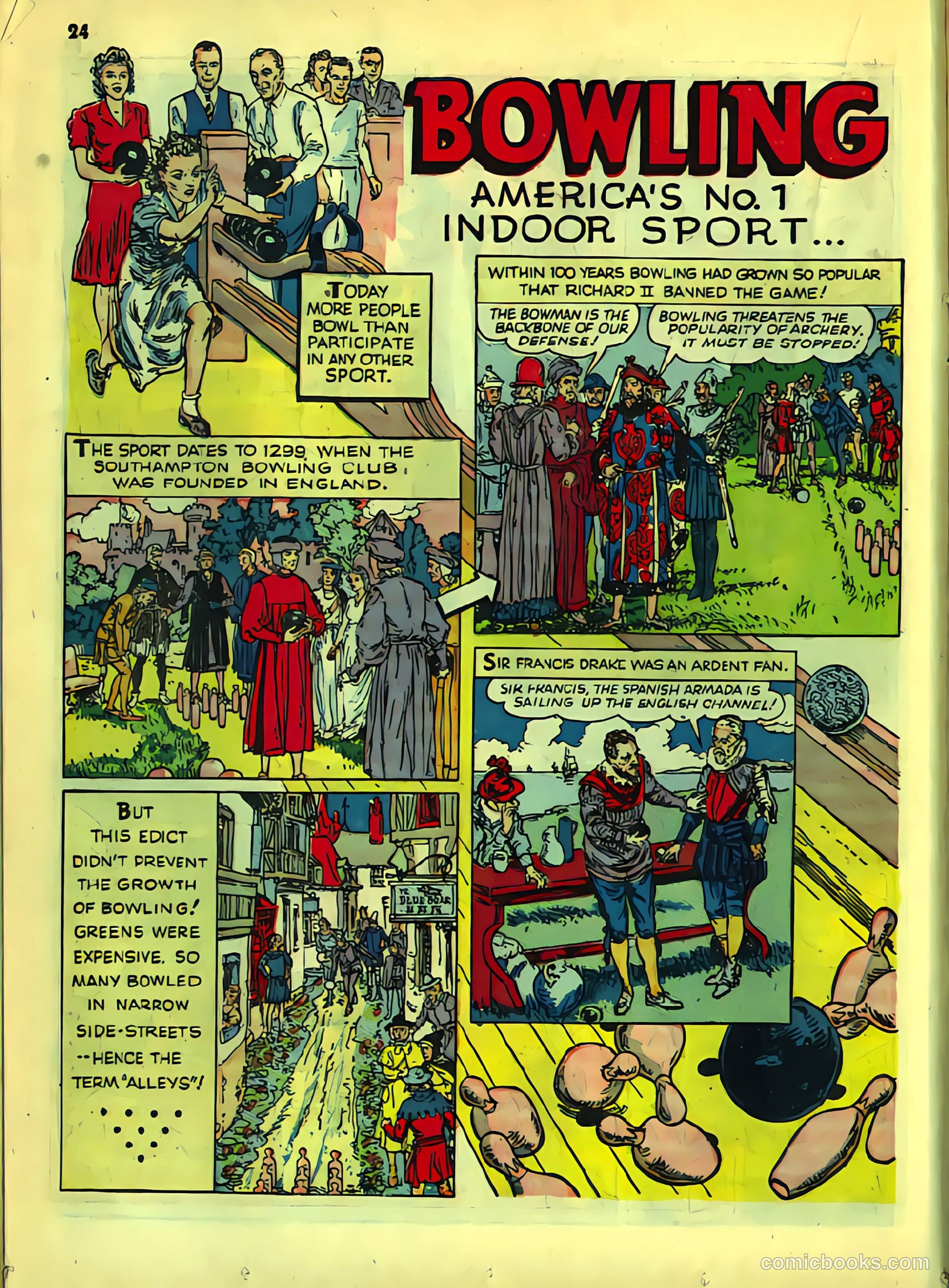 True Comics #10 (1942) — page 26 of 68