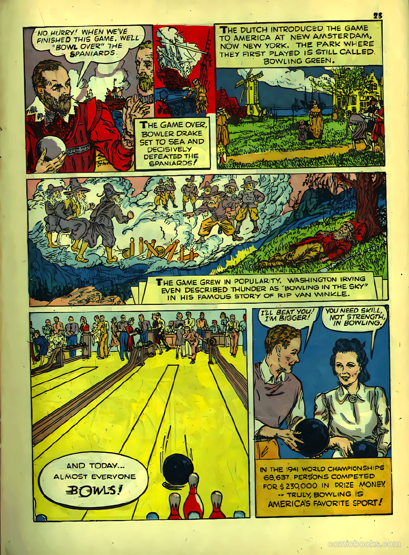 True Comics #10 (1942) — page 27 of 68