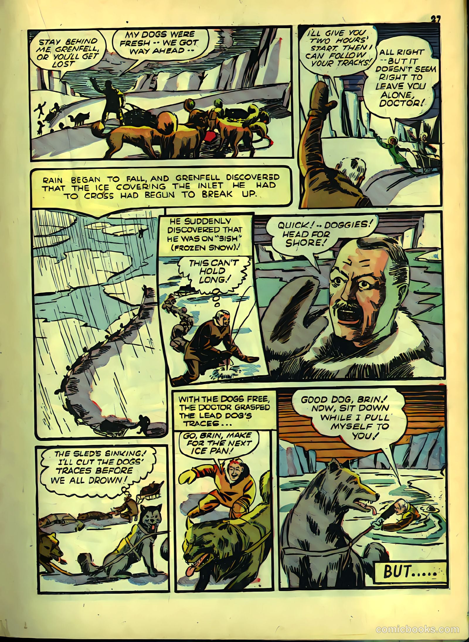 True Comics #10 (1942) — page 29 of 68