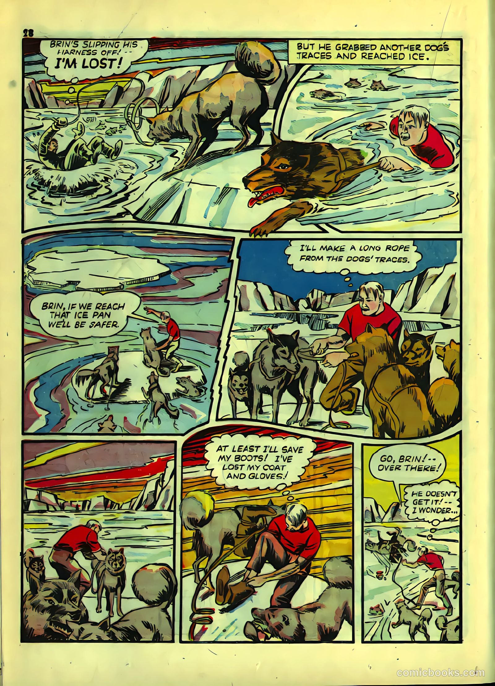 True Comics #10 (1942) — page 30 of 68
