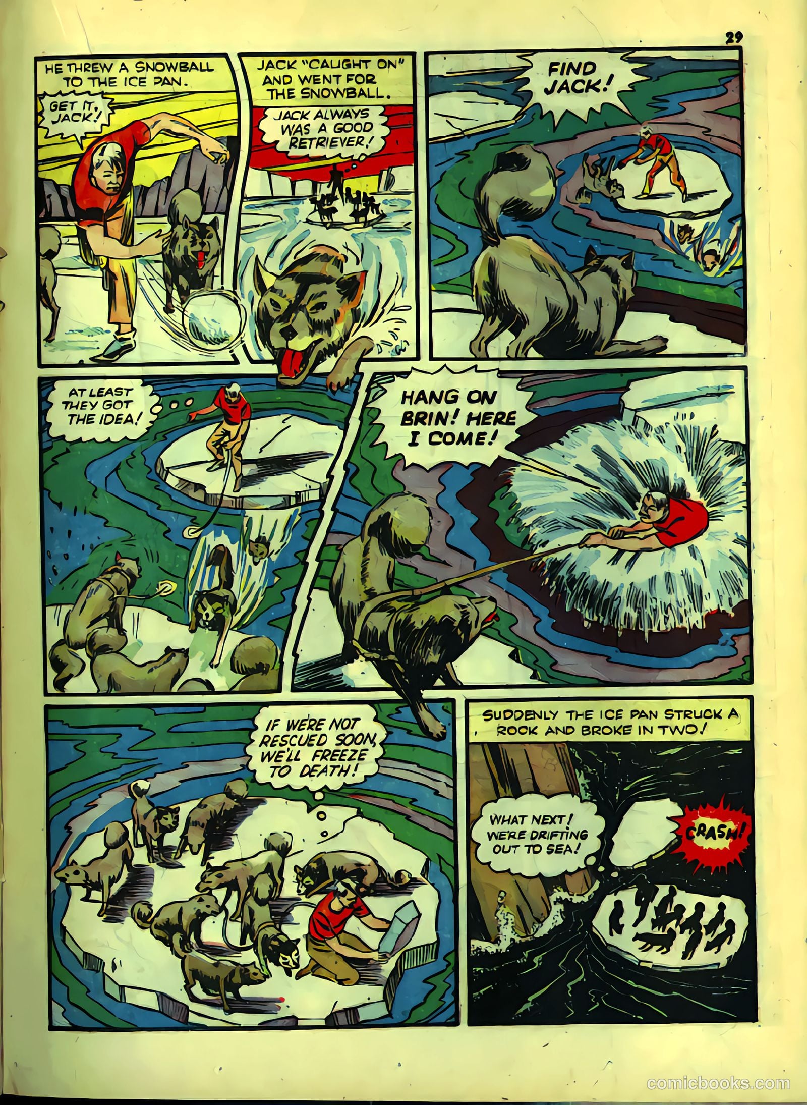 True Comics #10 (1942) — page 31 of 68