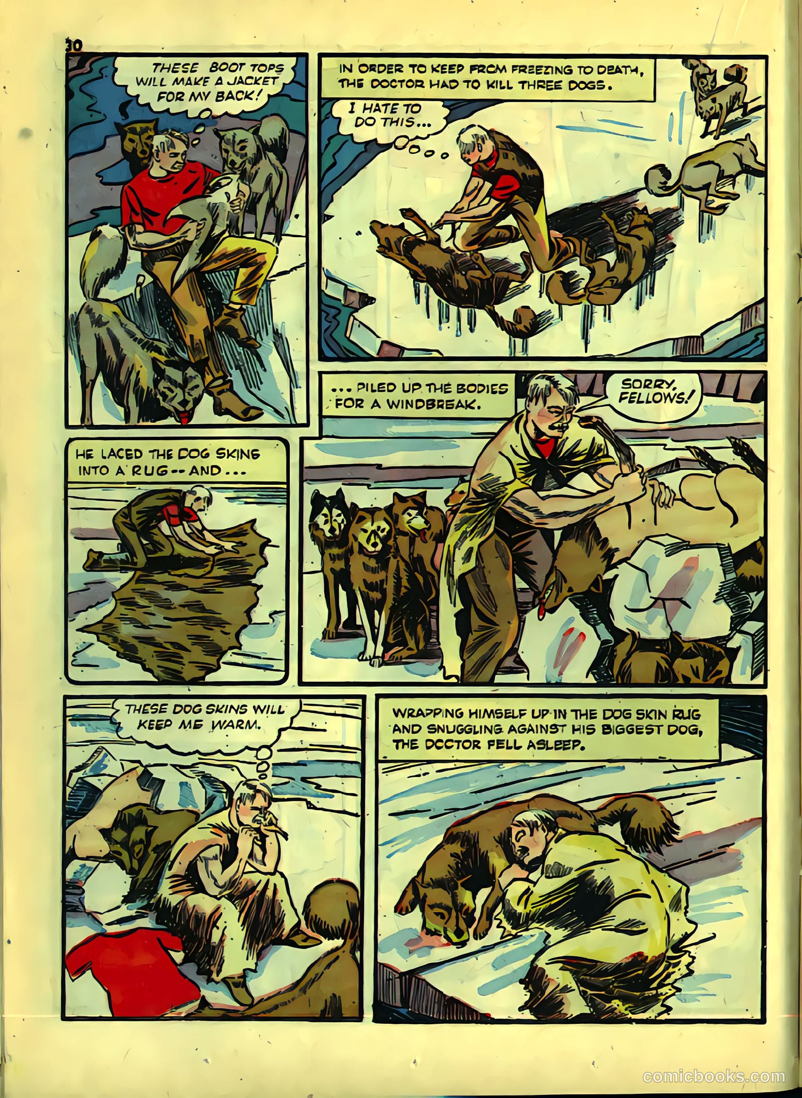 True Comics #10 (1942) — page 32 of 68