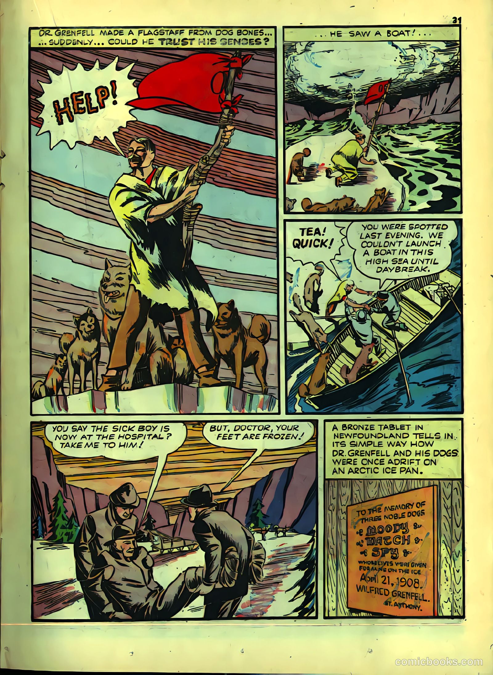 True Comics #10 (1942) — page 33 of 68