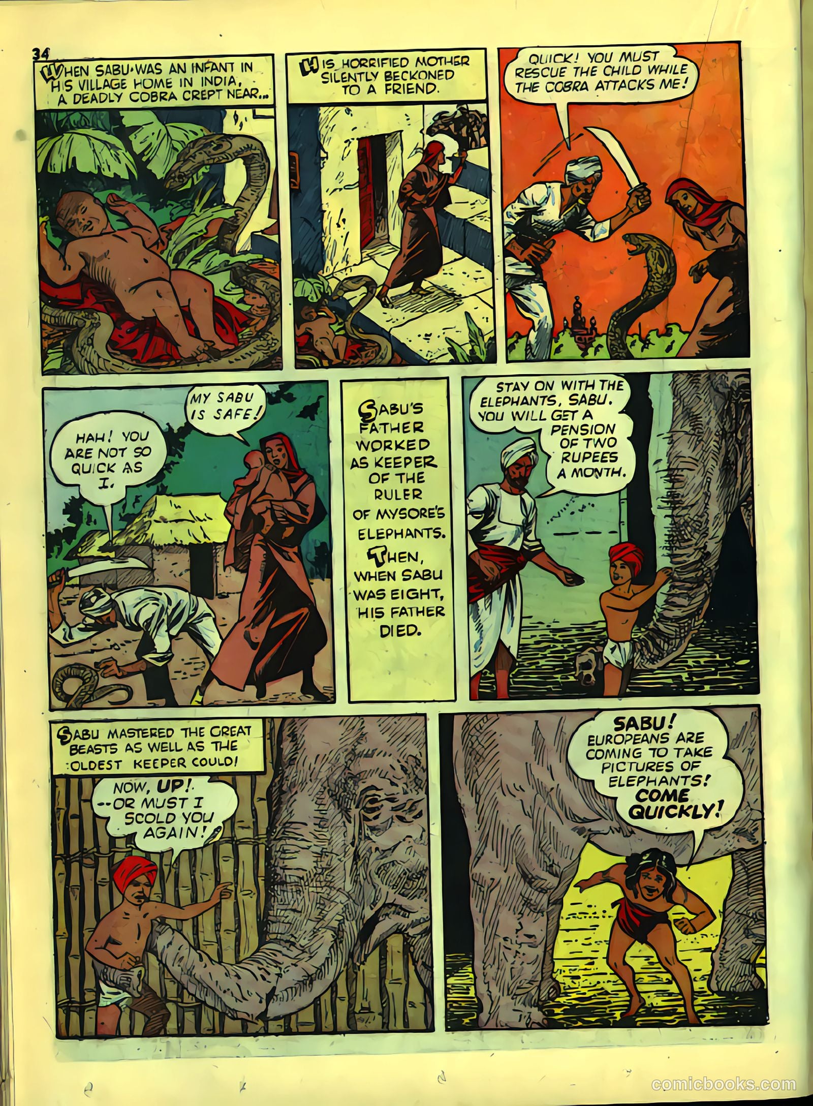 True Comics #10 (1942) — page 36 of 68