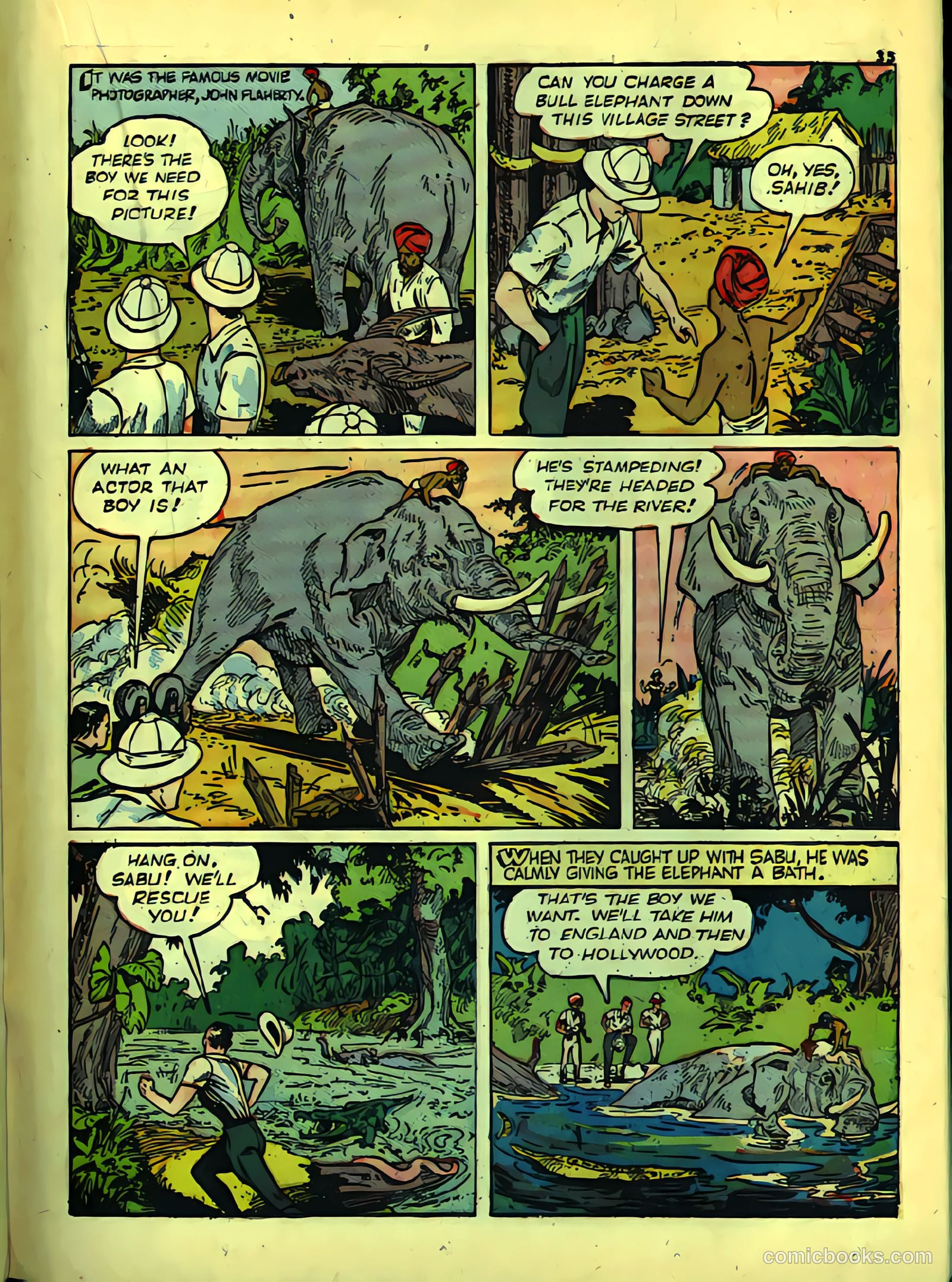 True Comics #10 (1942) — page 37 of 68