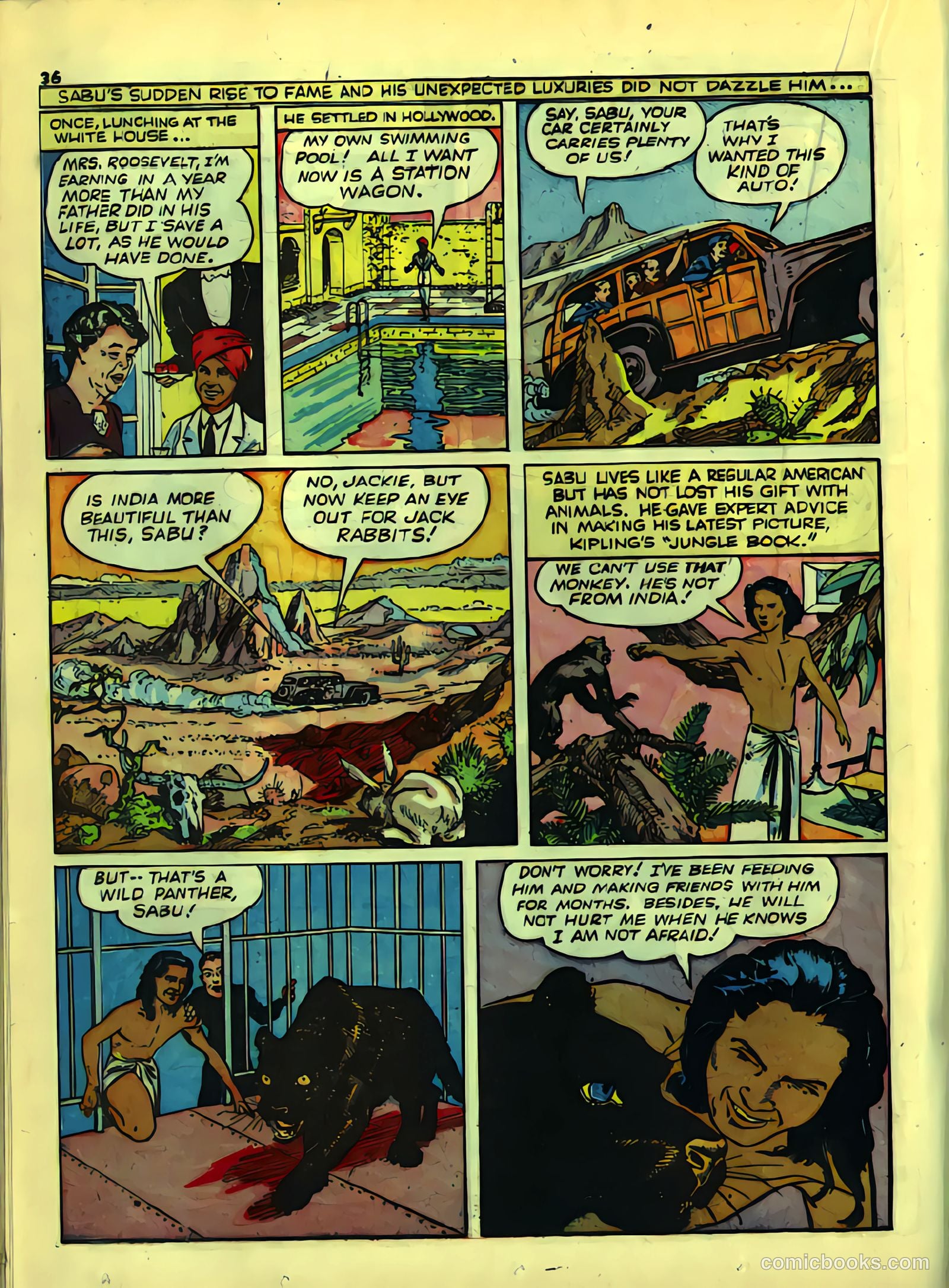 True Comics #10 (1942) — page 38 of 68