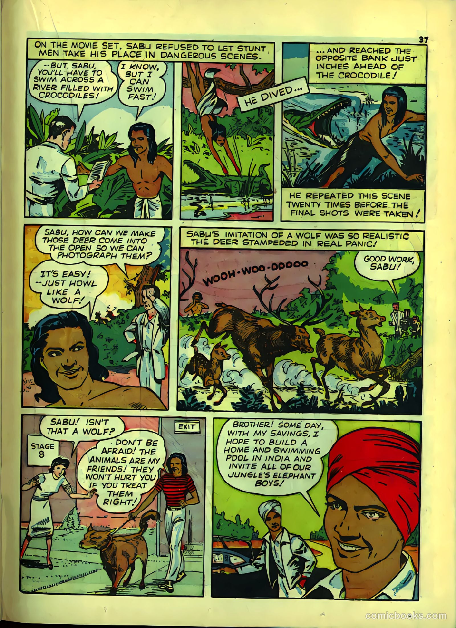 True Comics #10 (1942) — page 39 of 68