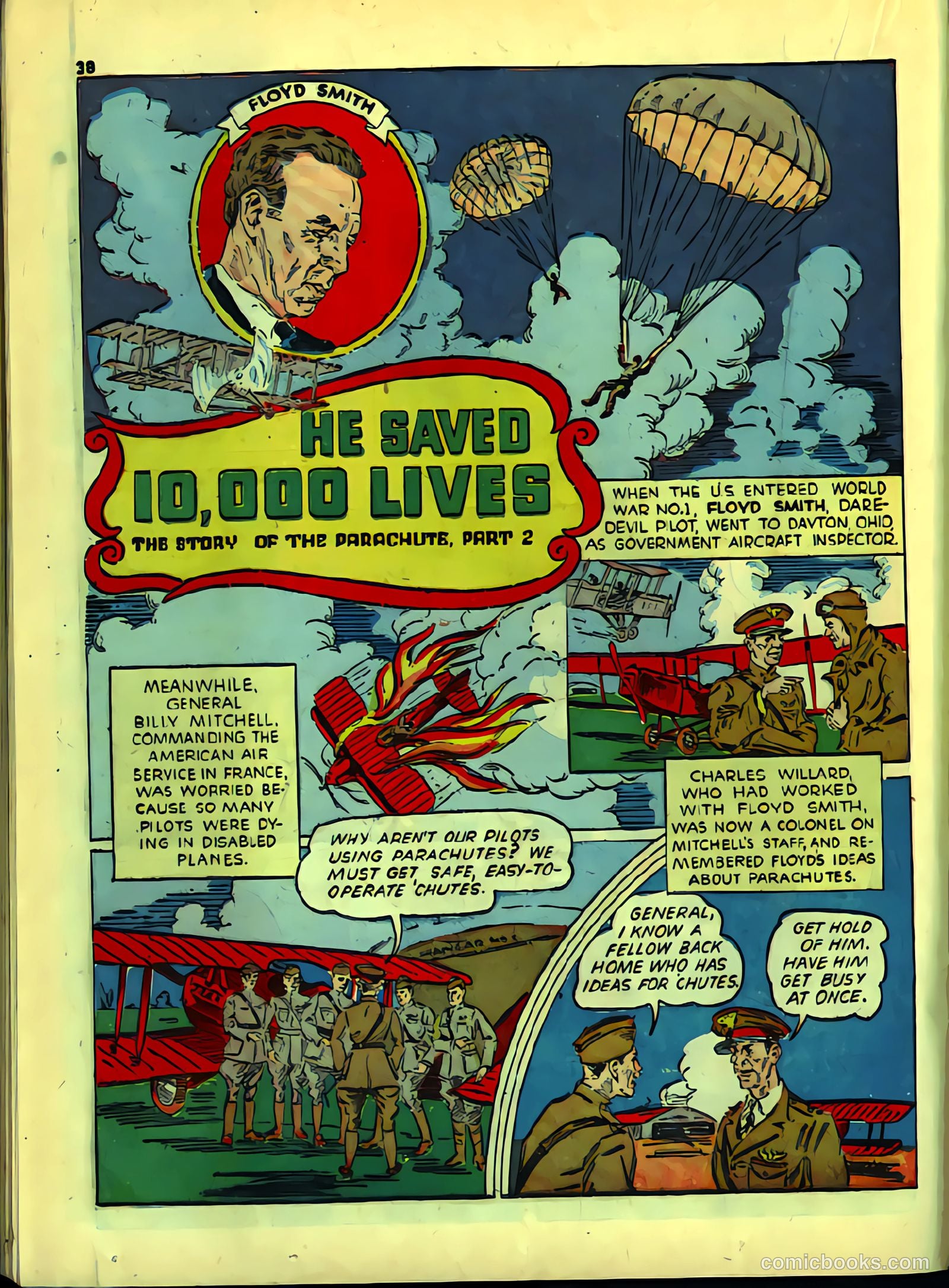 True Comics #10 (1942) — page 40 of 68