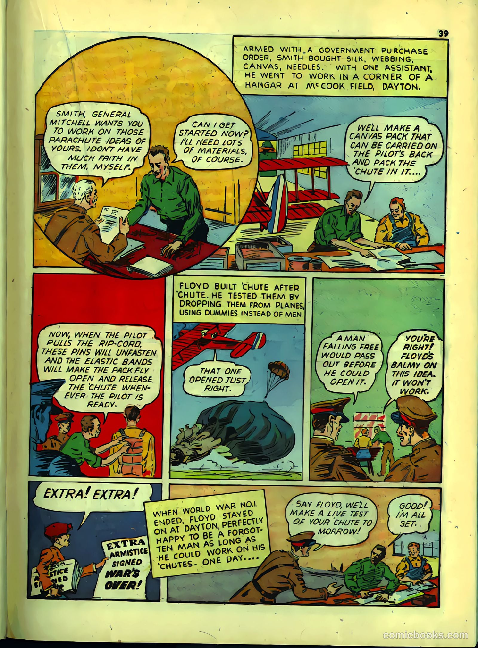 True Comics #10 (1942) — page 41 of 68