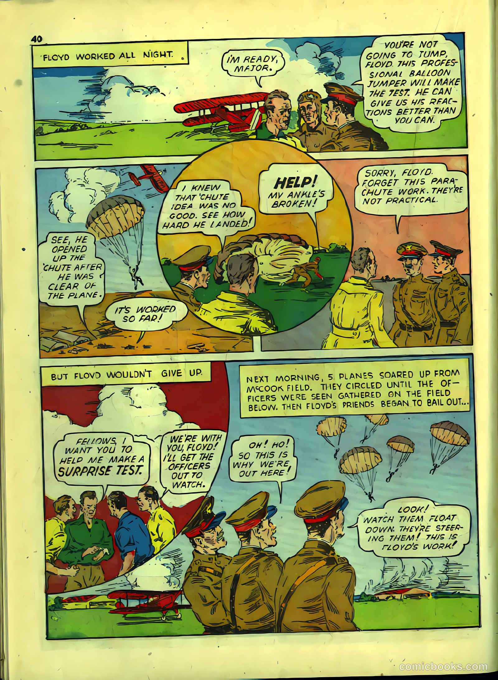 True Comics #10 (1942) — page 42 of 68