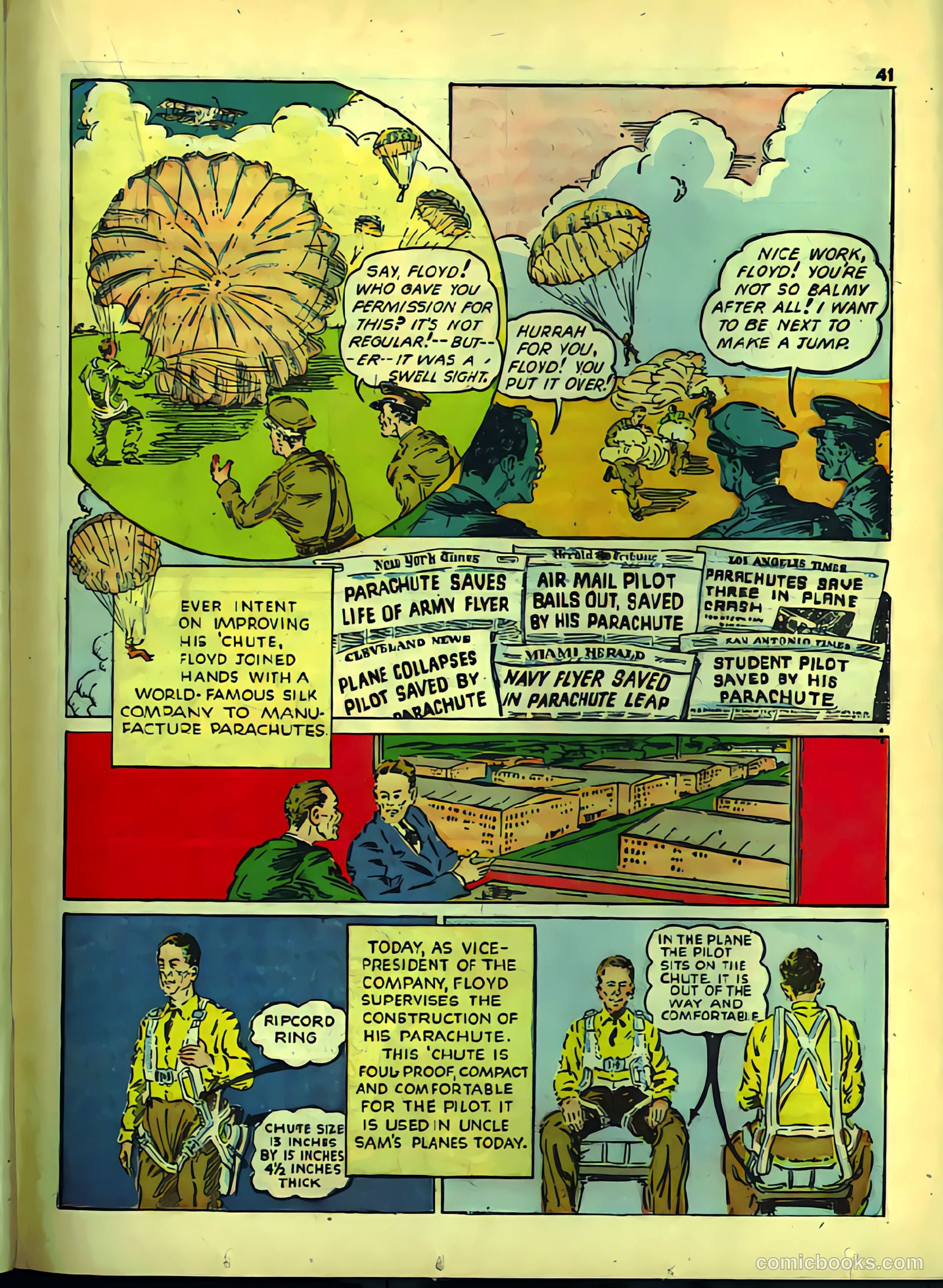 True Comics #10 (1942) — page 43 of 68