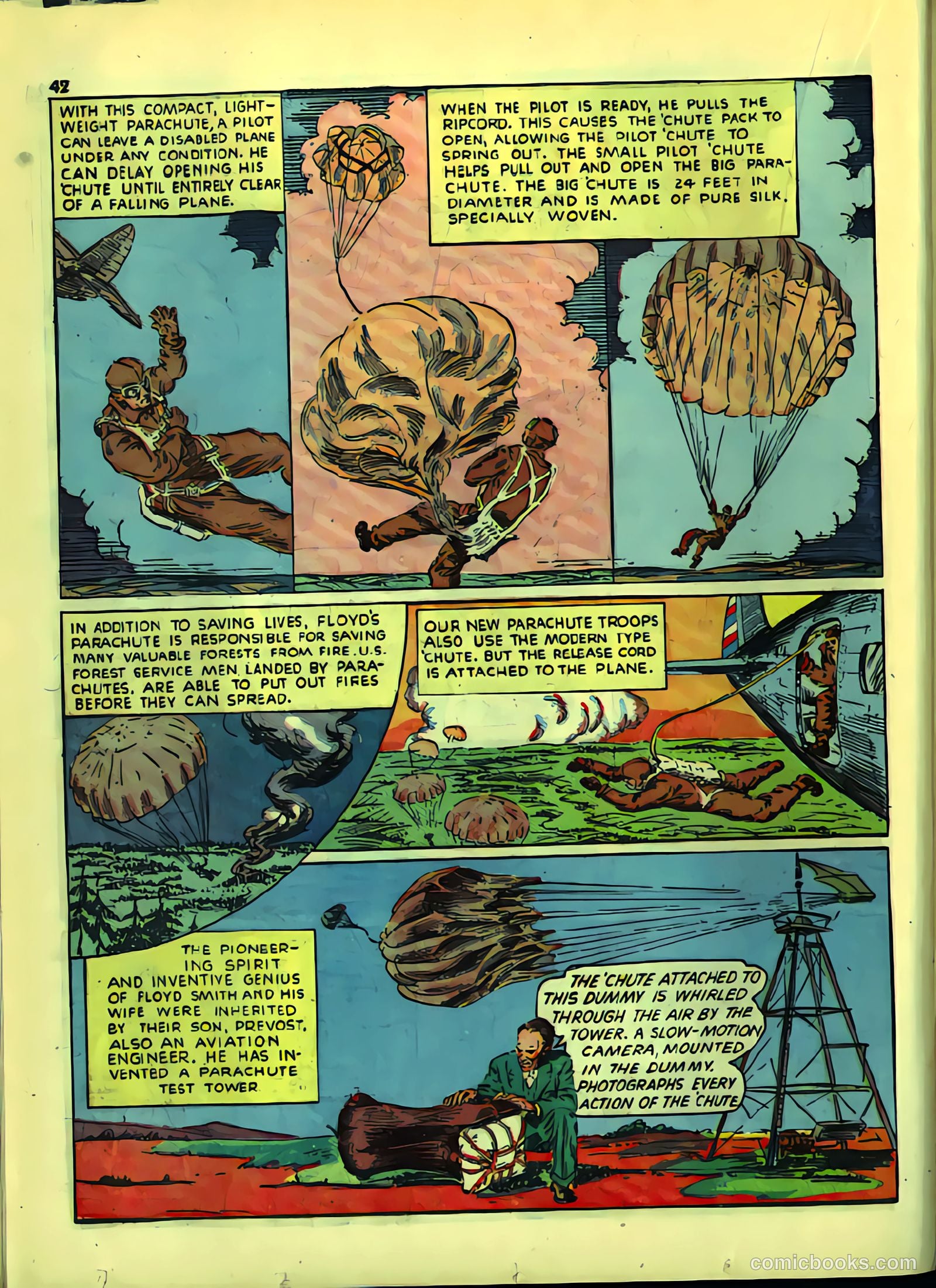 True Comics #10 (1942) — page 44 of 68