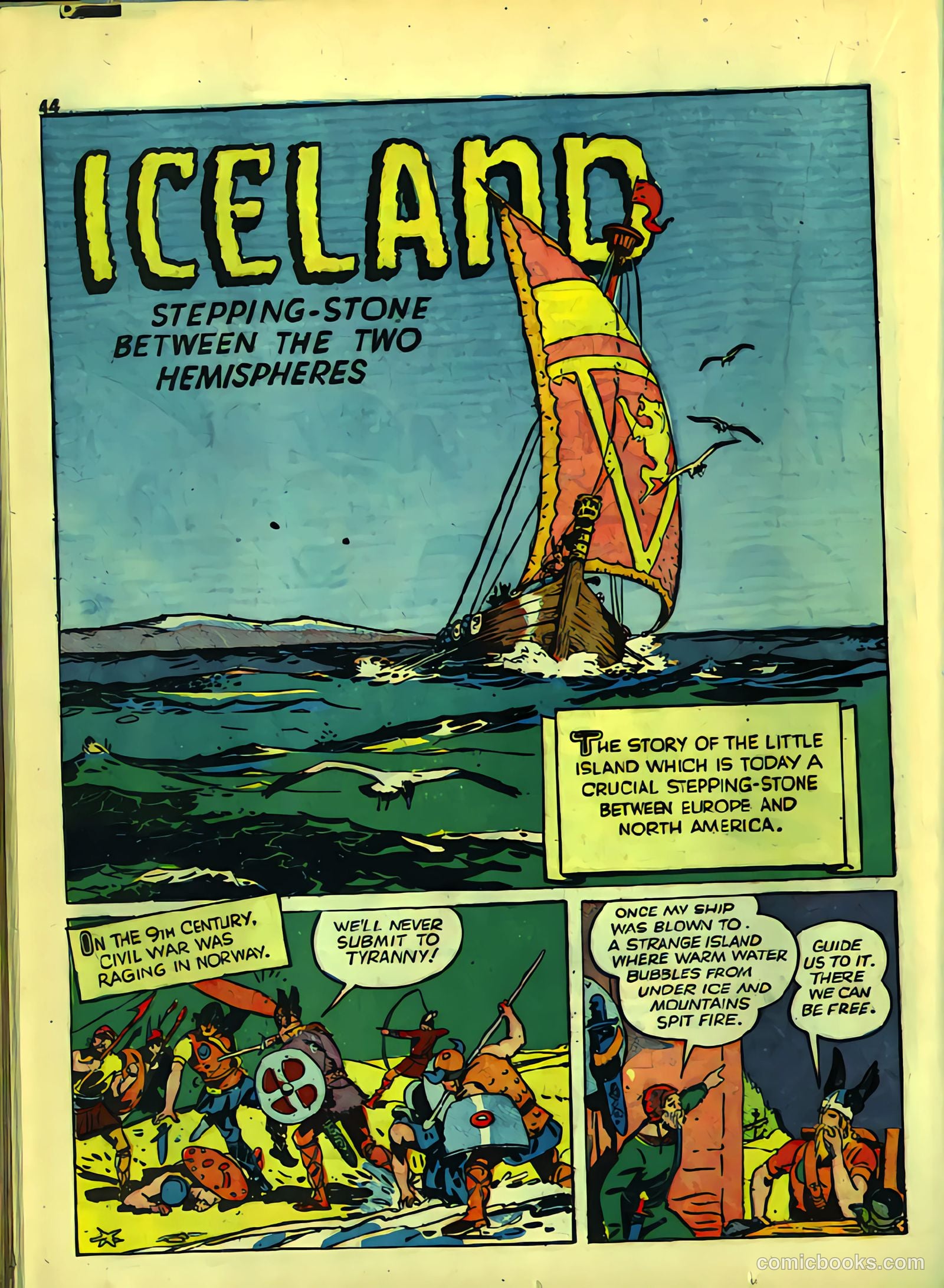 True Comics #10 (1942) — page 46 of 68