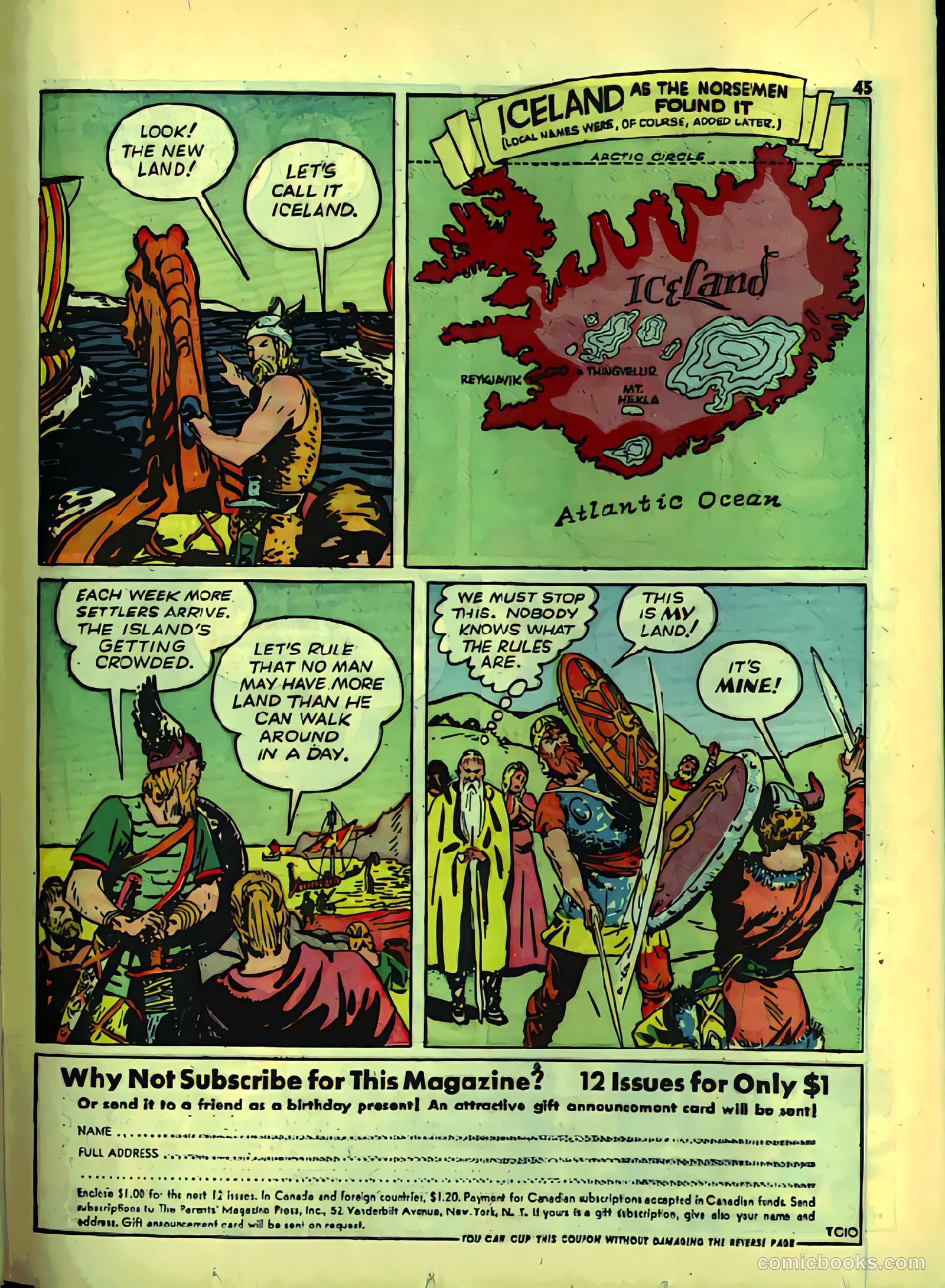 True Comics #10 (1942) — page 47 of 68