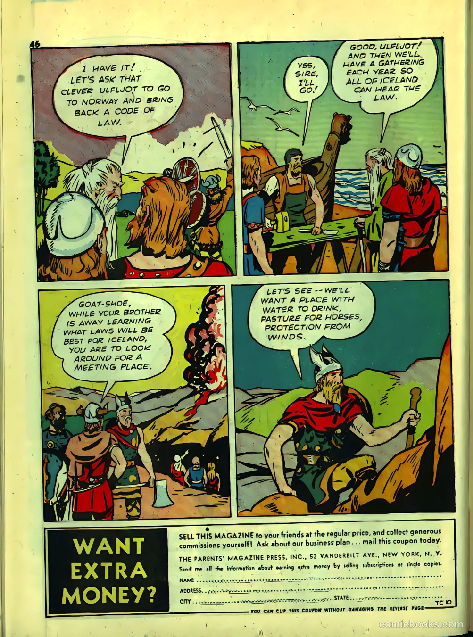 True Comics #10 (1942) — page 48 of 68