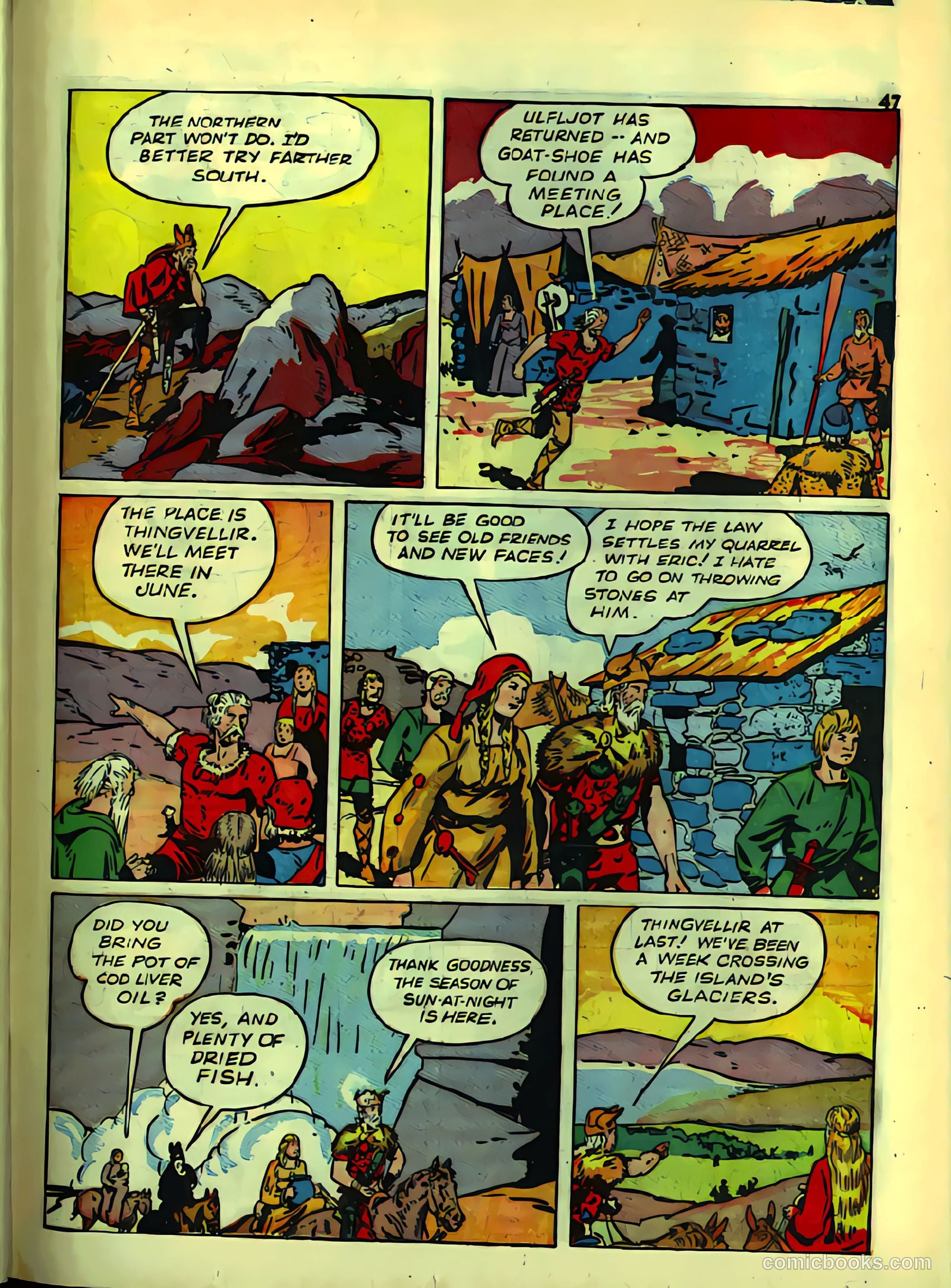 True Comics #10 (1942) — page 49 of 68