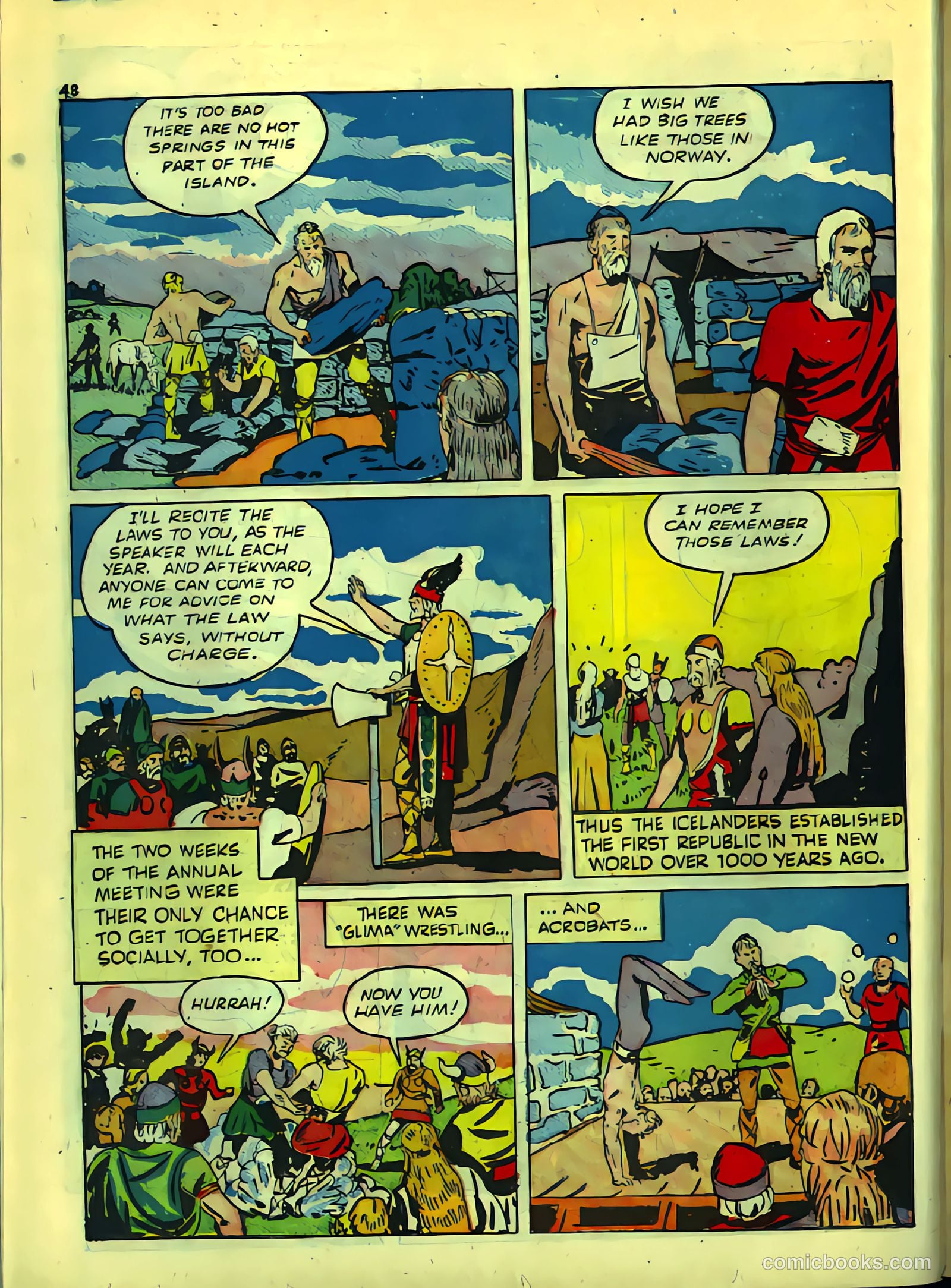 True Comics #10 (1942) — page 50 of 68