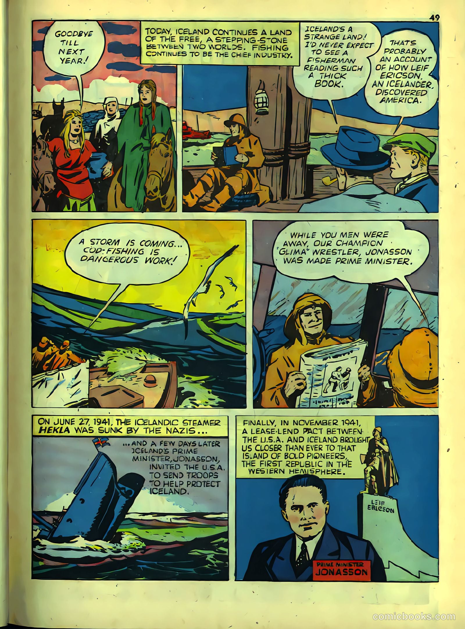 True Comics #10 (1942) — page 51 of 68