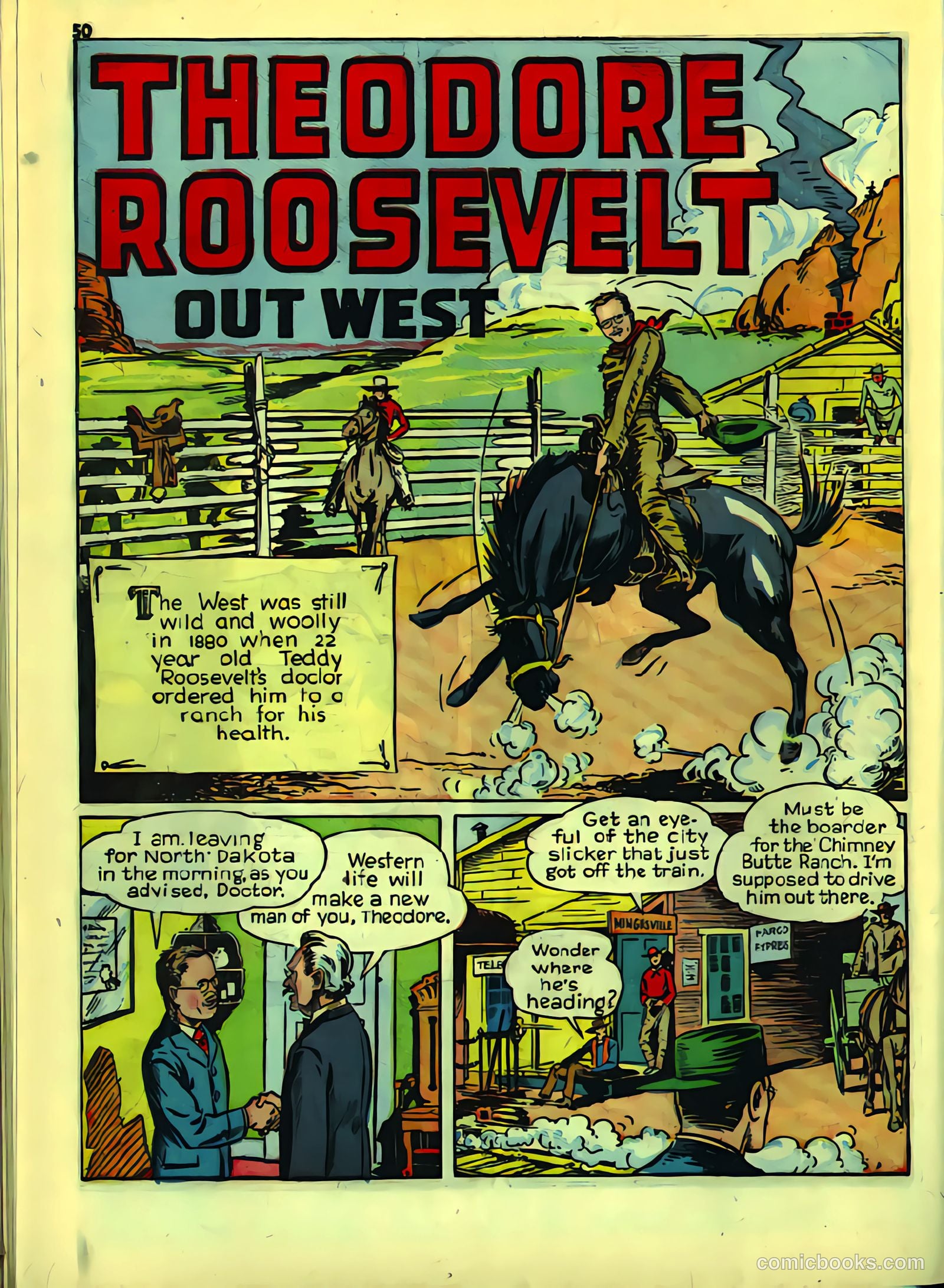 True Comics #10 (1942) — page 52 of 68