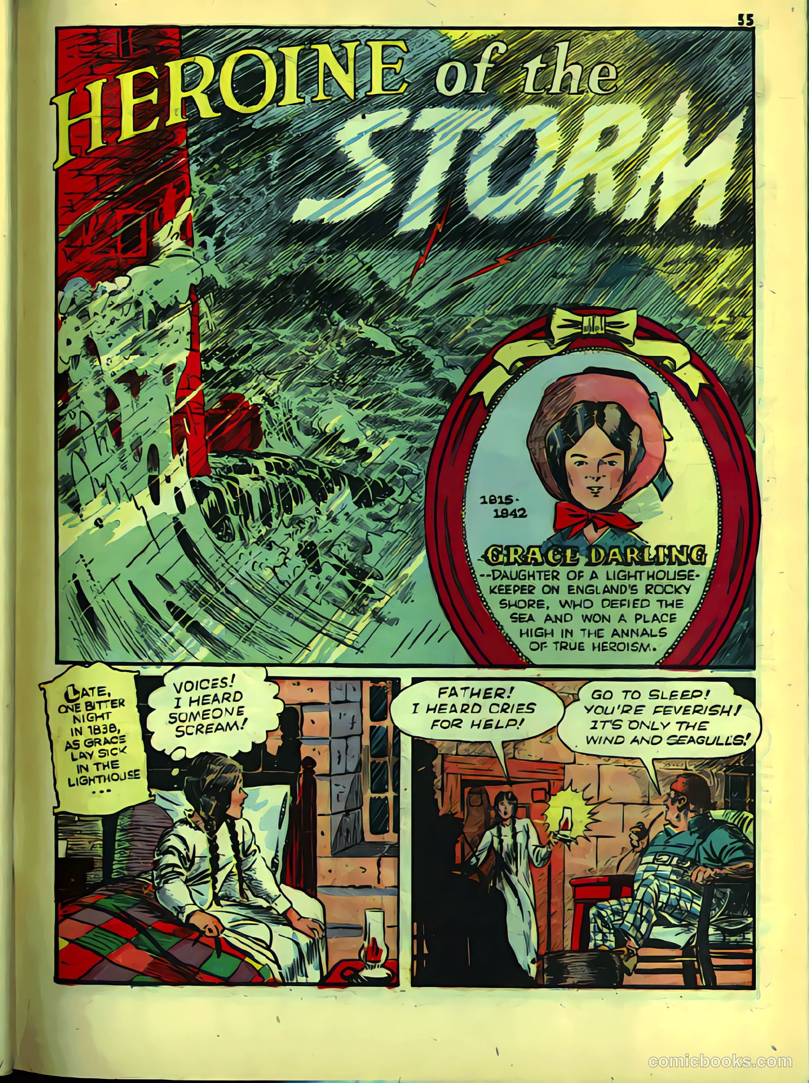 True Comics #10 (1942) — page 57 of 68