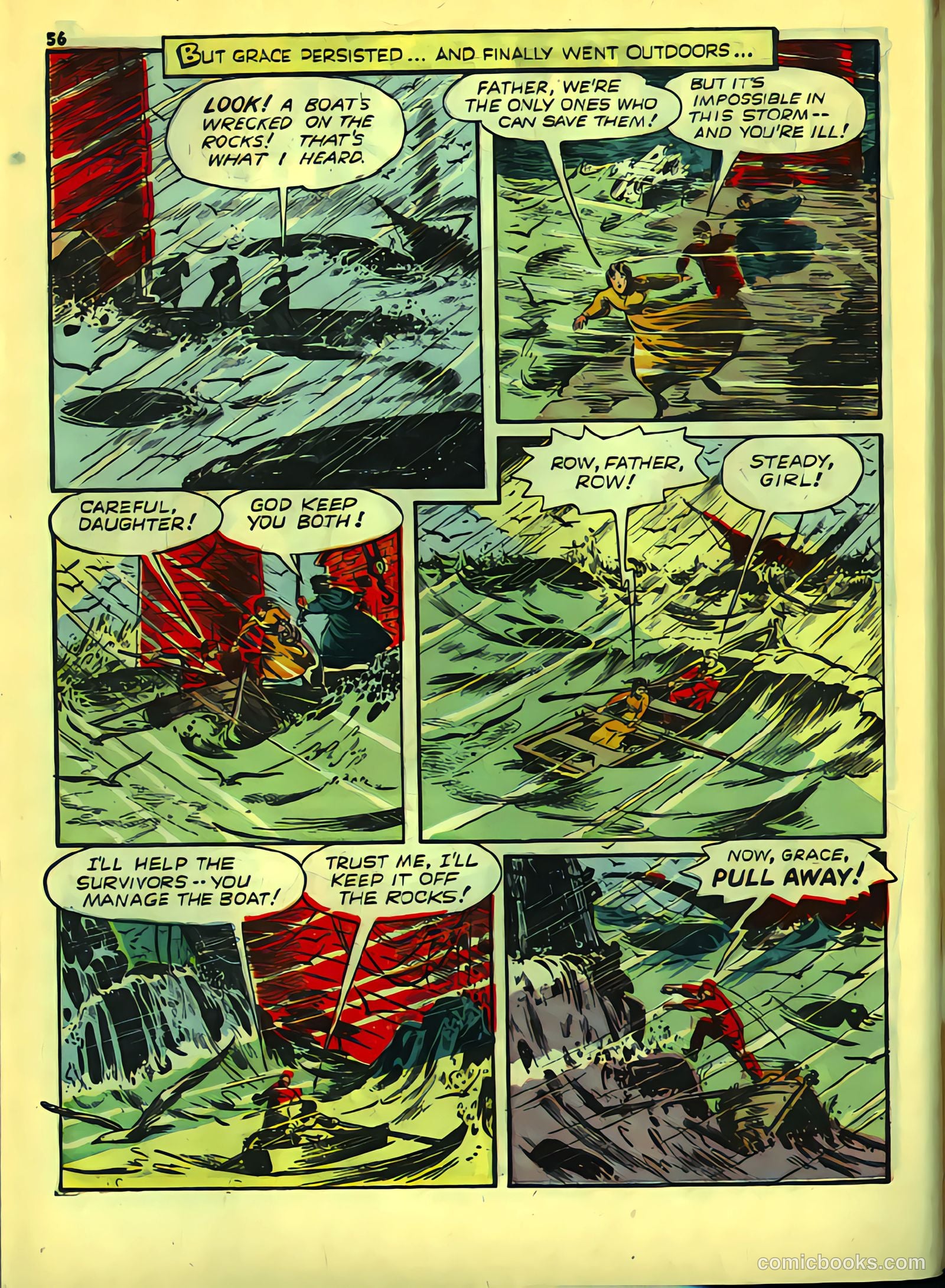 True Comics #10 (1942) — page 58 of 68