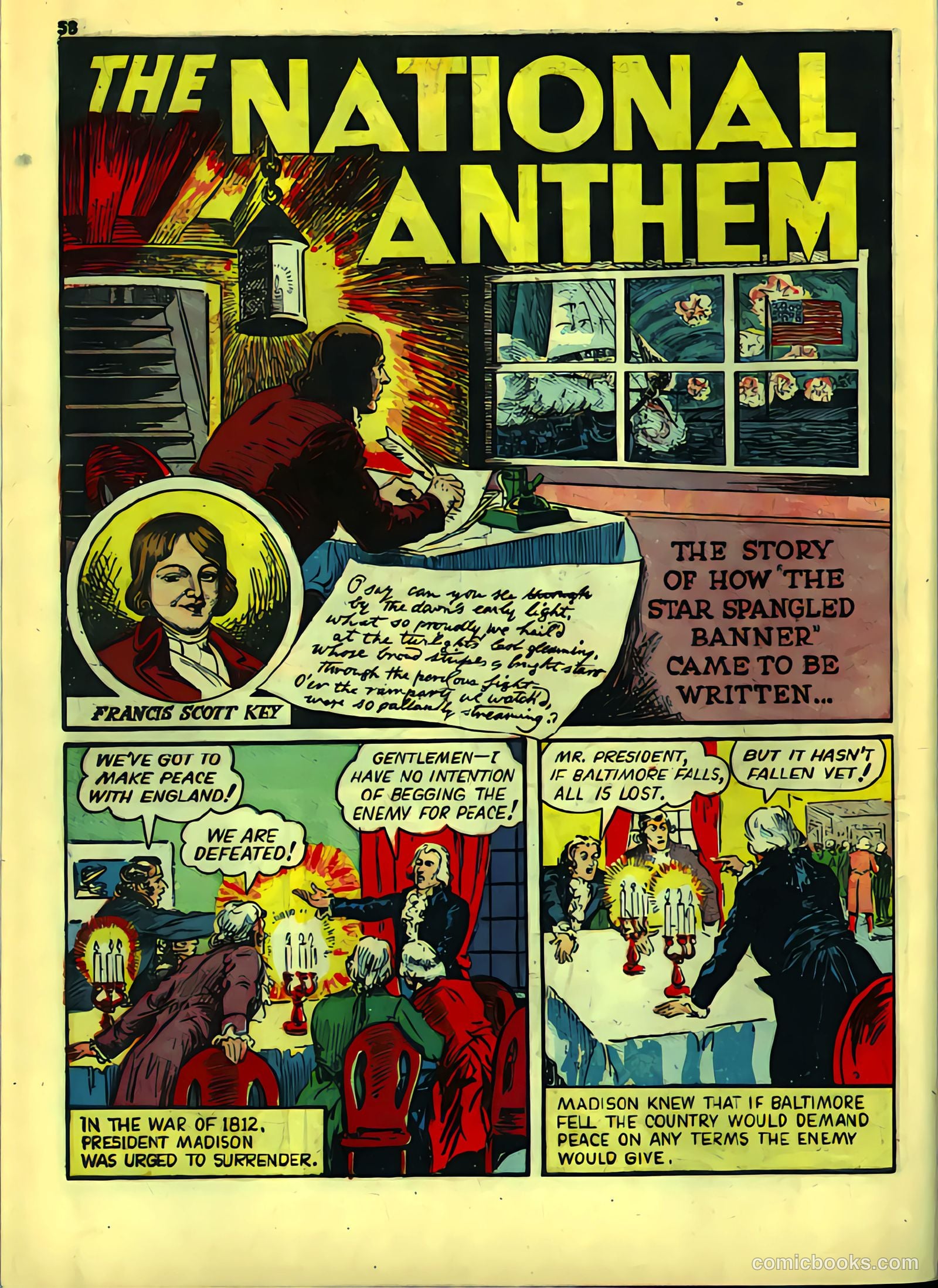 True Comics #10 (1942) — page 60 of 68