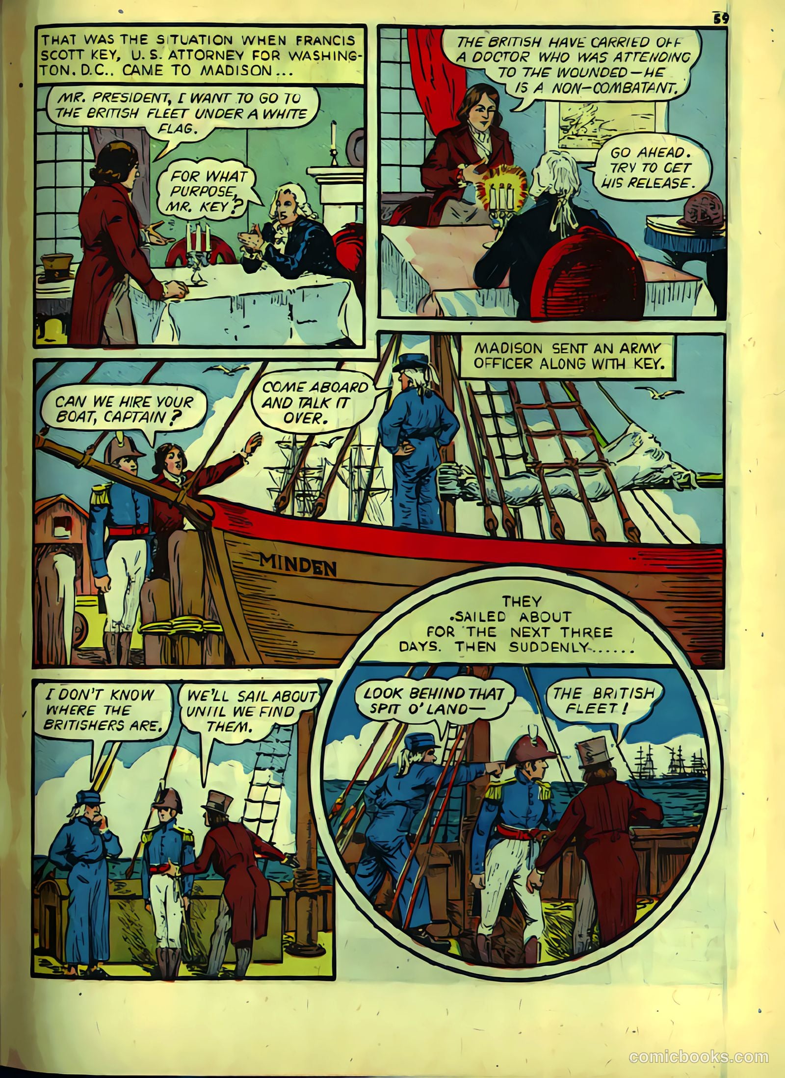 True Comics #10 (1942) — page 61 of 68