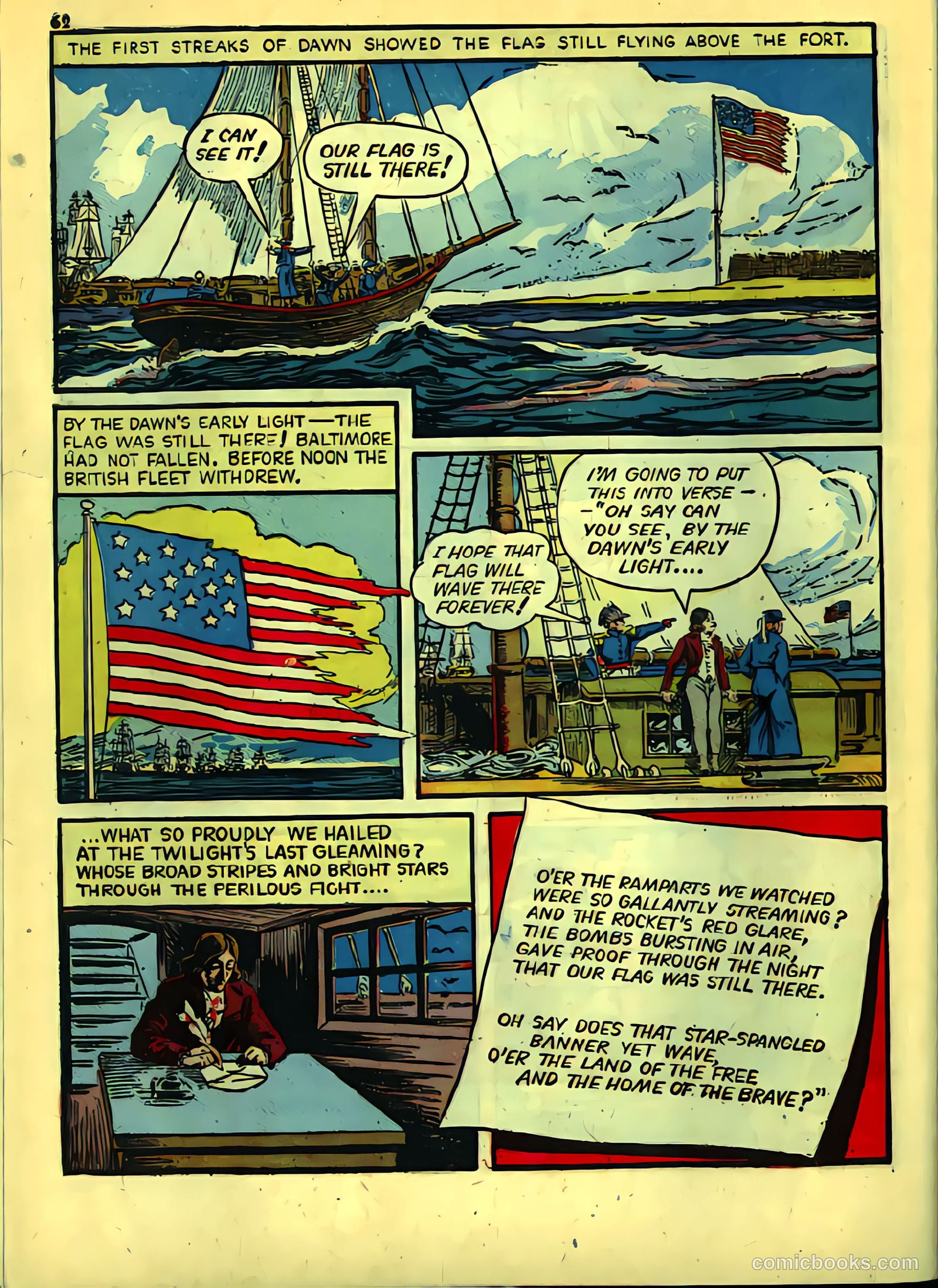 True Comics #10 (1942) — page 64 of 68
