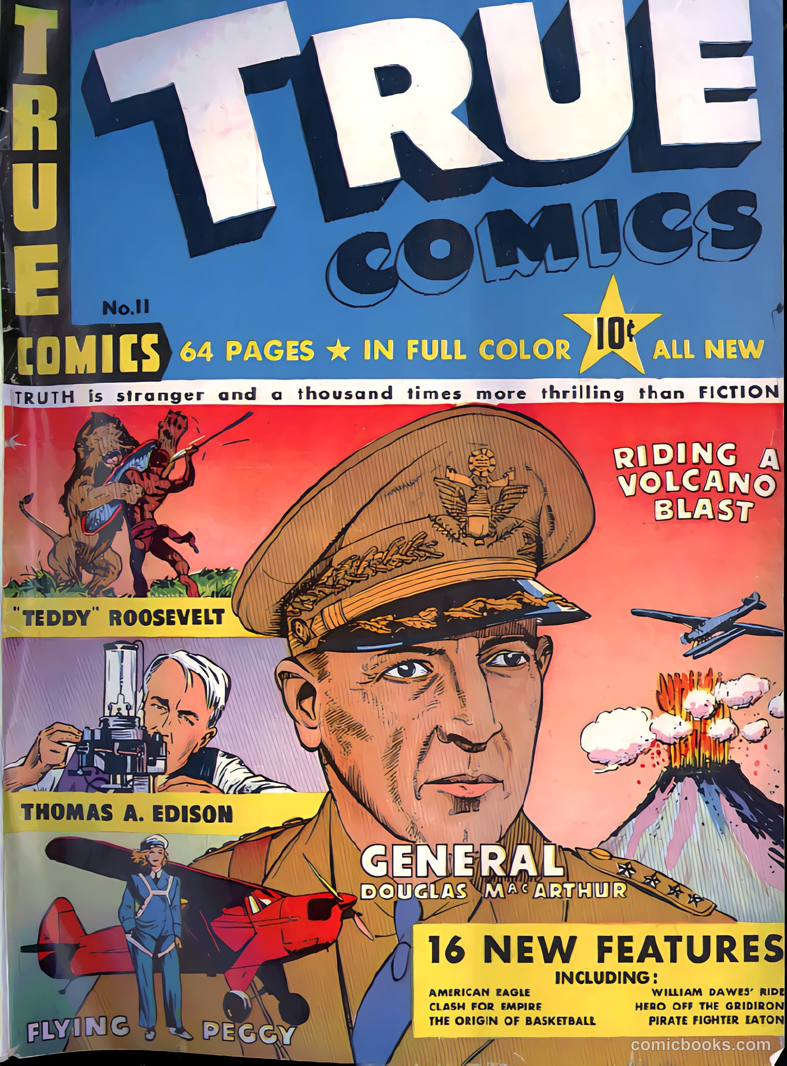 True Comics #11