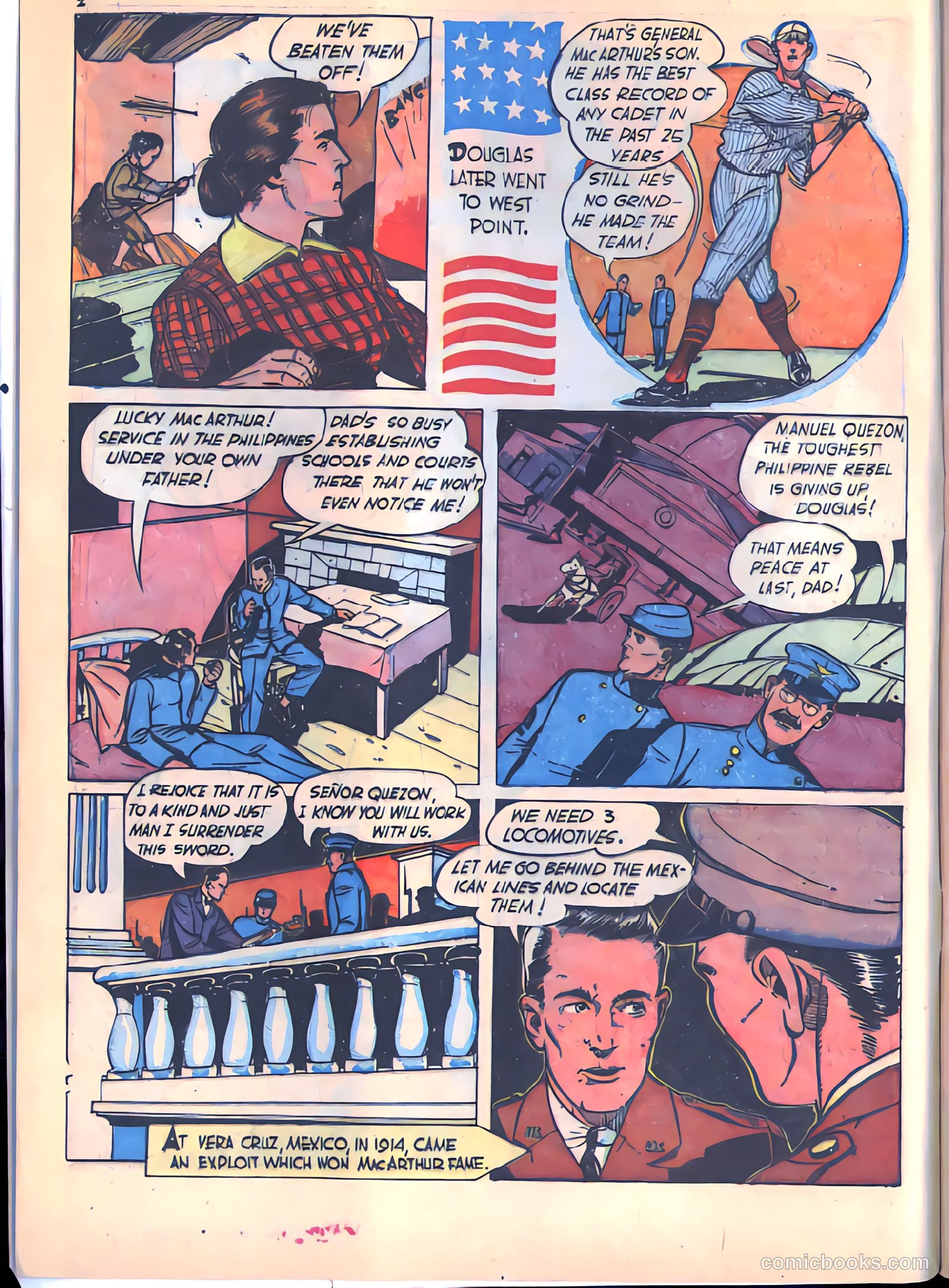 True Comics #11 (1942) — page 4 of 68