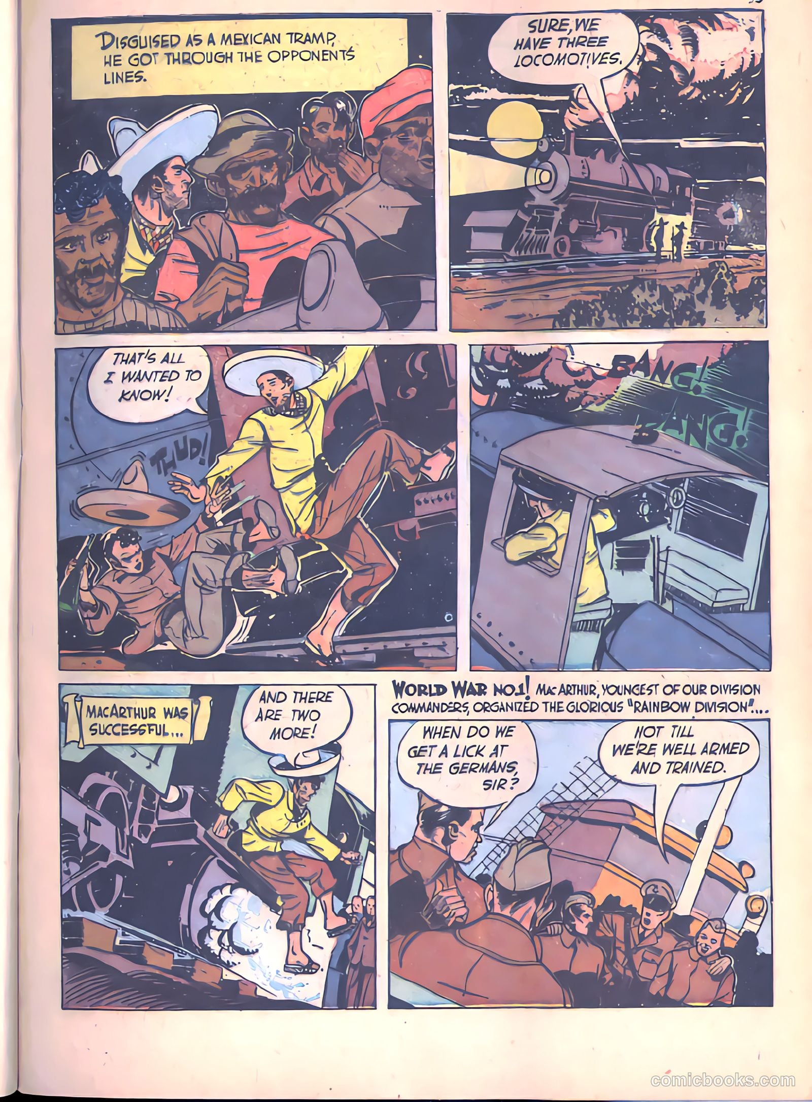 True Comics #11 (1942) — page 5 of 68