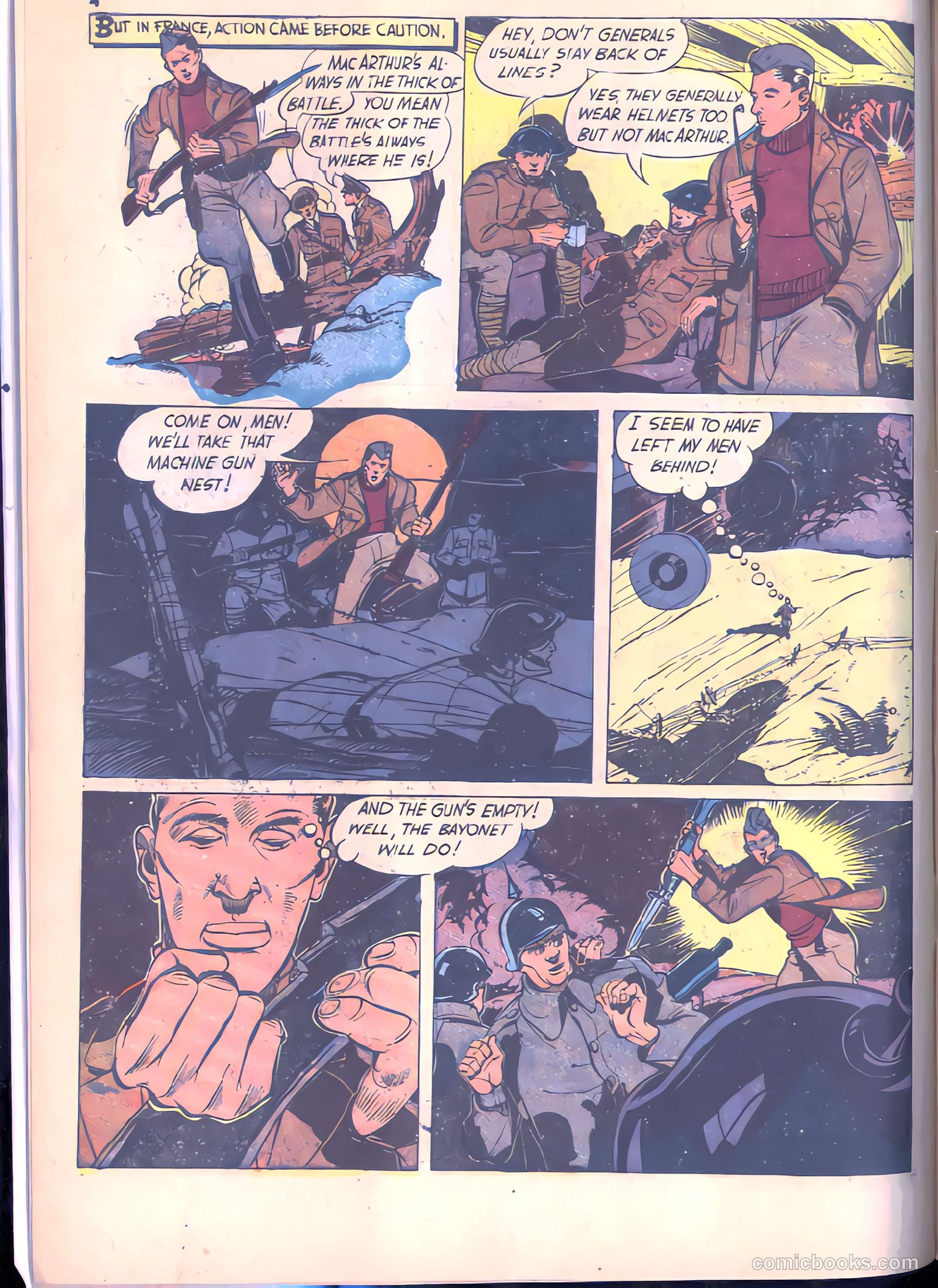True Comics #11 (1942) — page 6 of 68