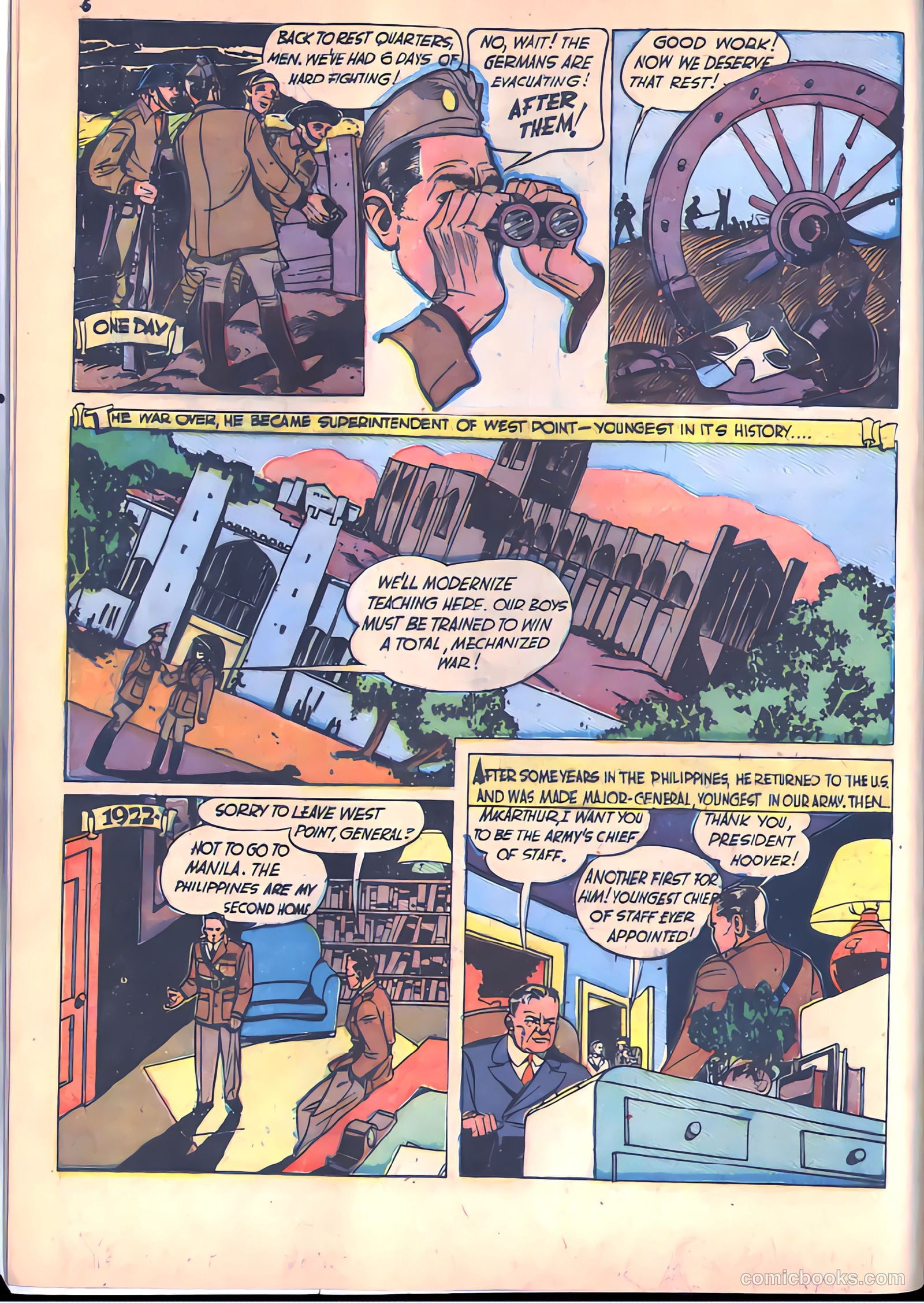 True Comics #11 (1942) — page 8 of 68