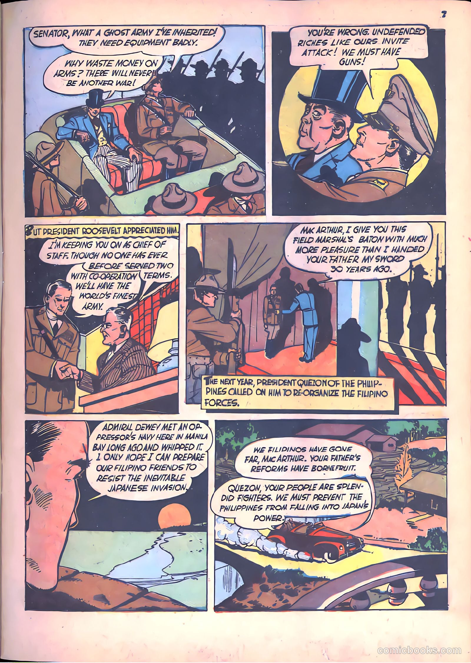 True Comics #11 (1942) — page 9 of 68
