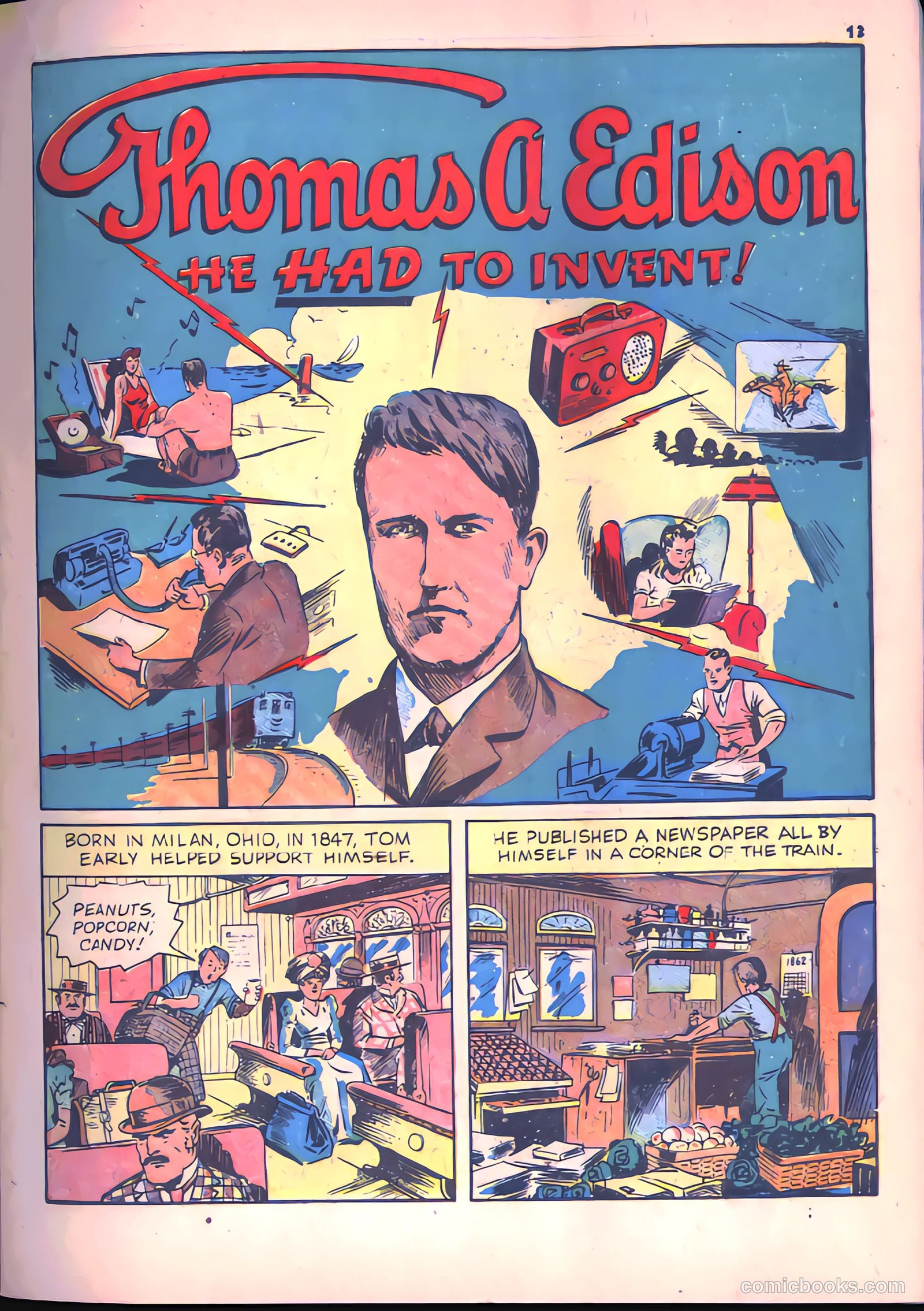 True Comics #11 (1942) — page 15 of 68