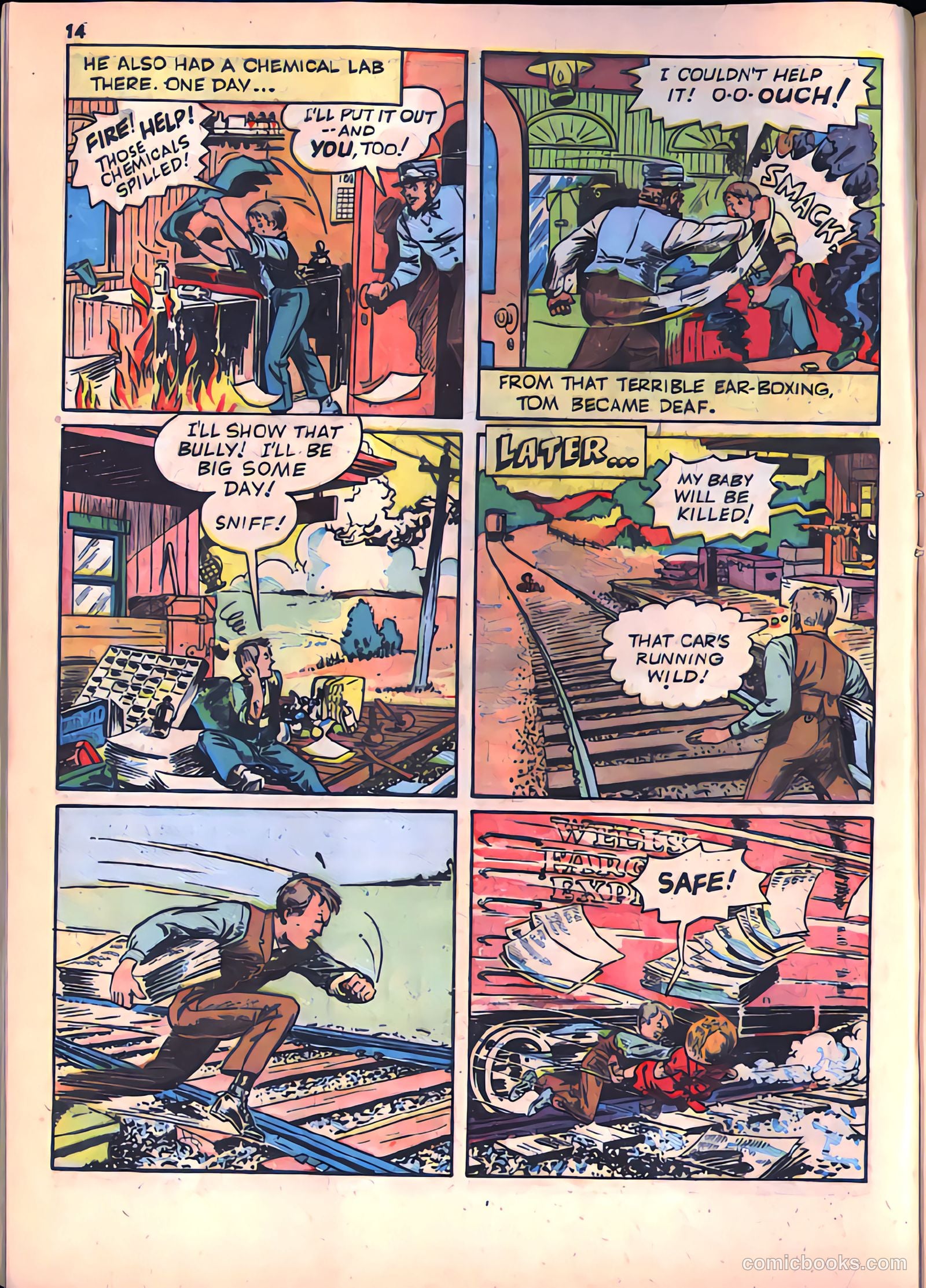 True Comics #11 (1942) — page 16 of 68