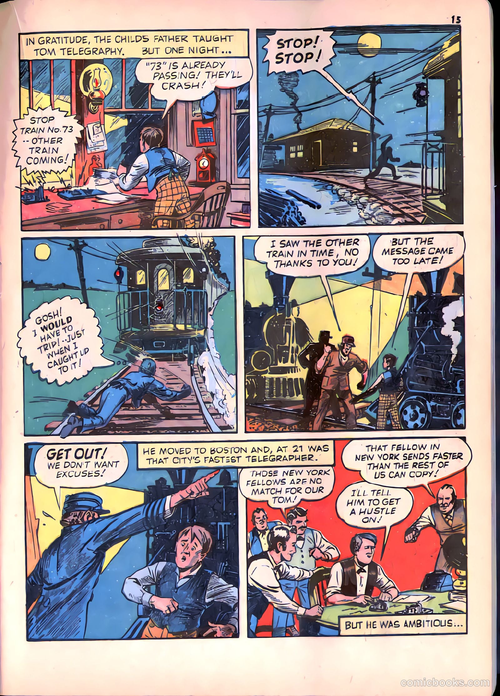 True Comics #11 (1942) — page 17 of 68