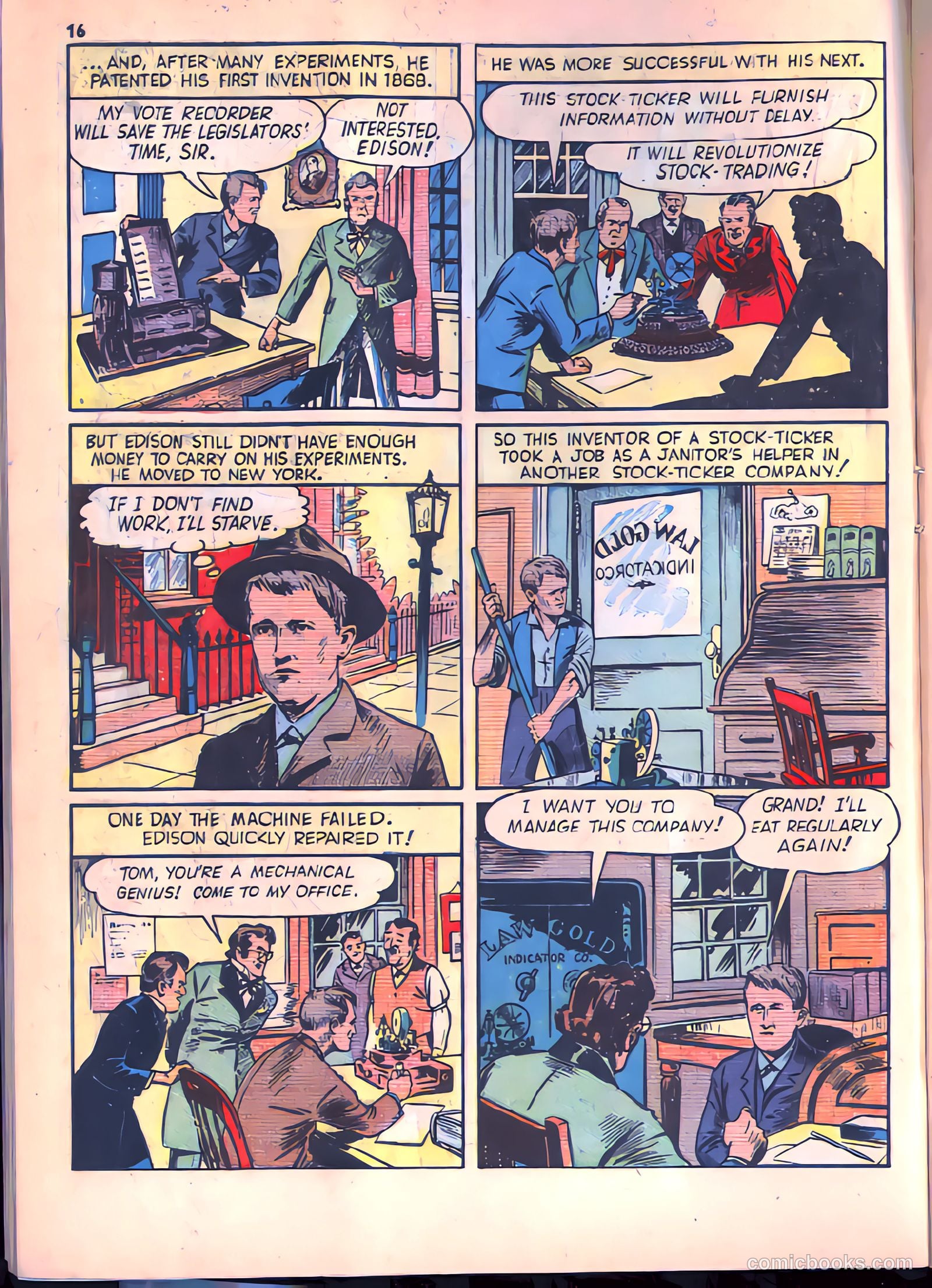 True Comics #11 (1942) — page 18 of 68