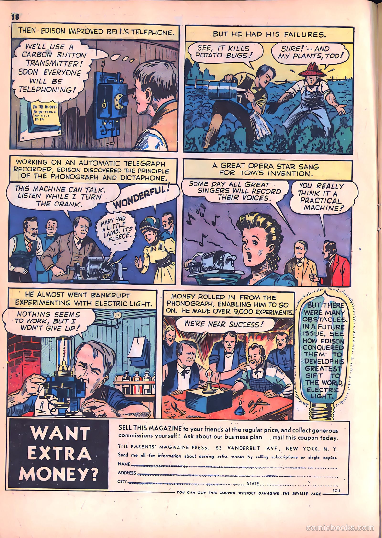 True Comics #11 (1942) — page 20 of 68
