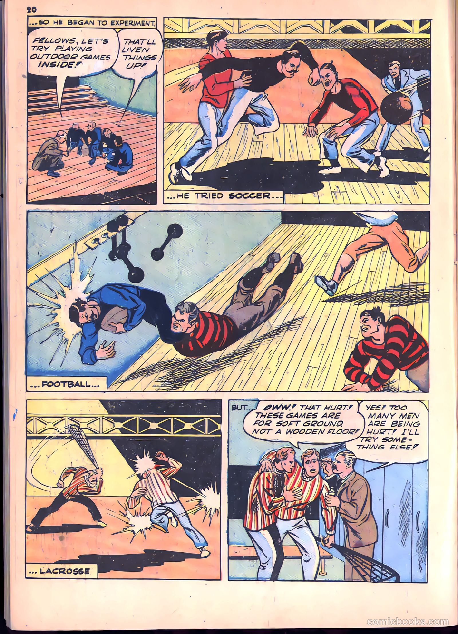 True Comics #11 (1942) — page 22 of 68