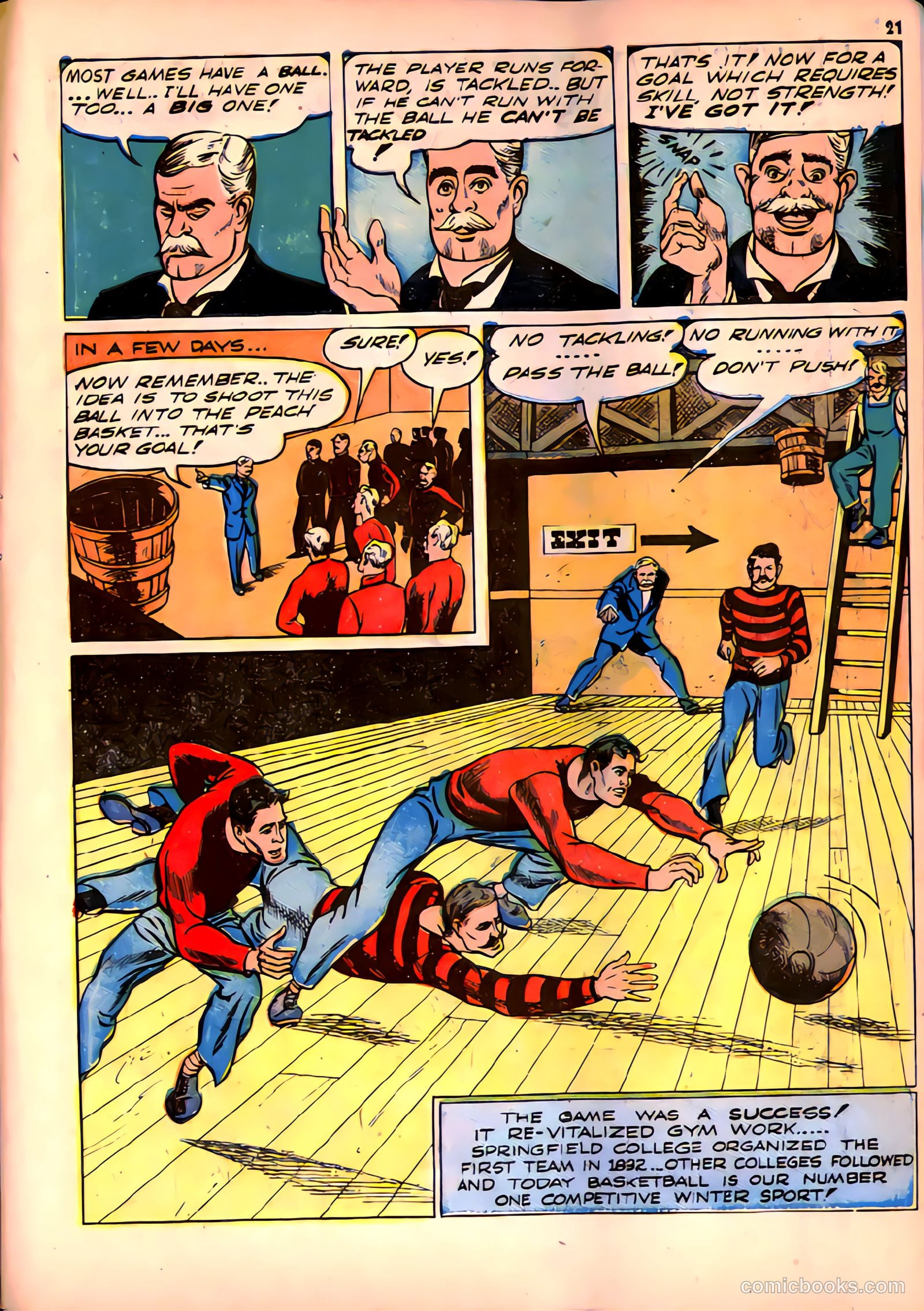 True Comics #11 (1942) — page 23 of 68