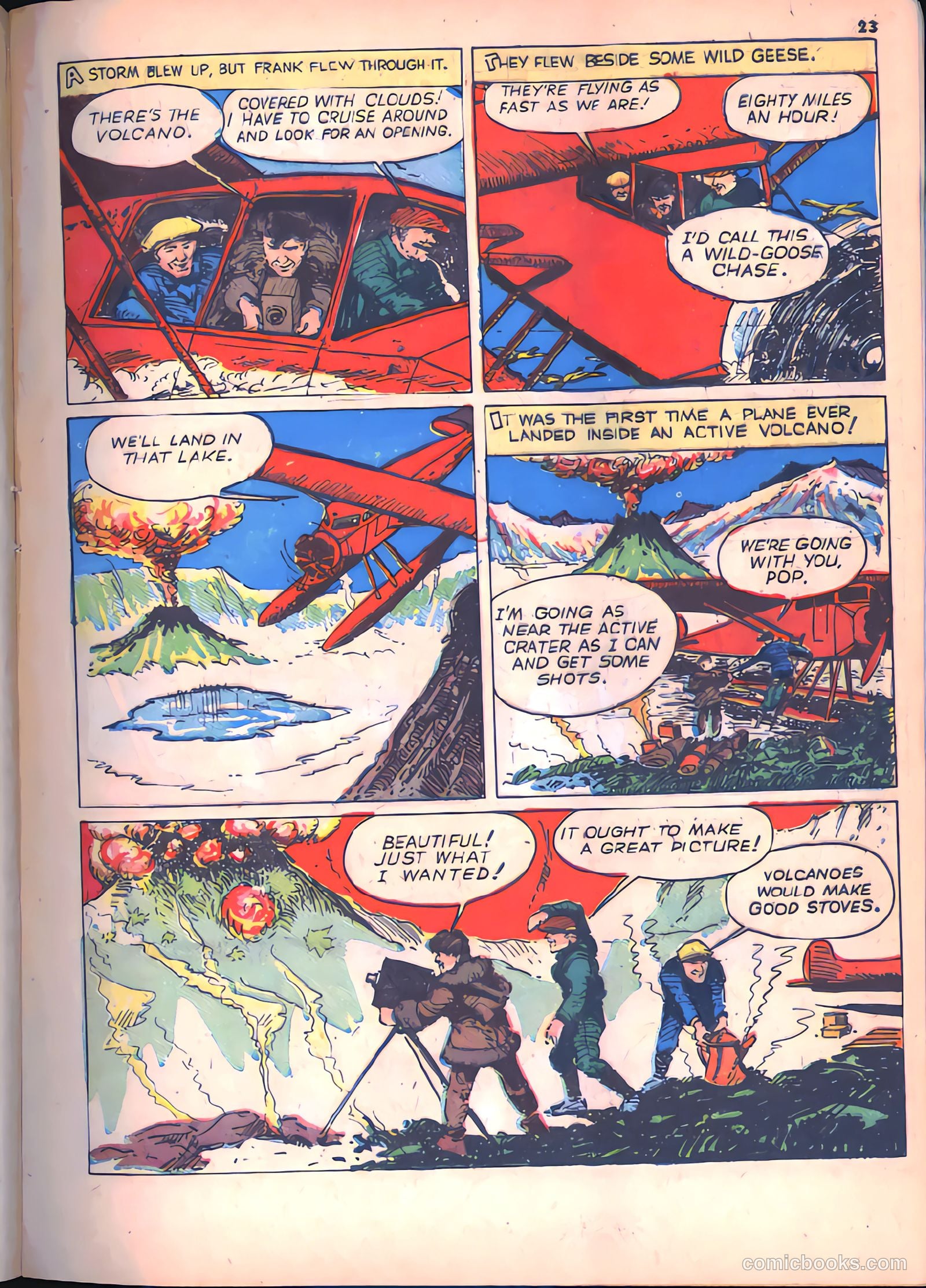 True Comics #11 (1942) — page 25 of 68