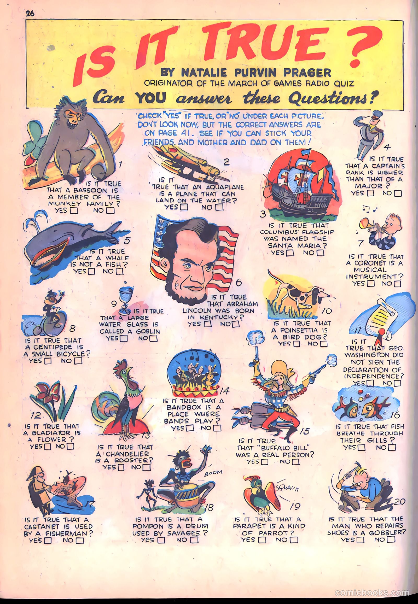 True Comics #11 (1942) — page 28 of 68
