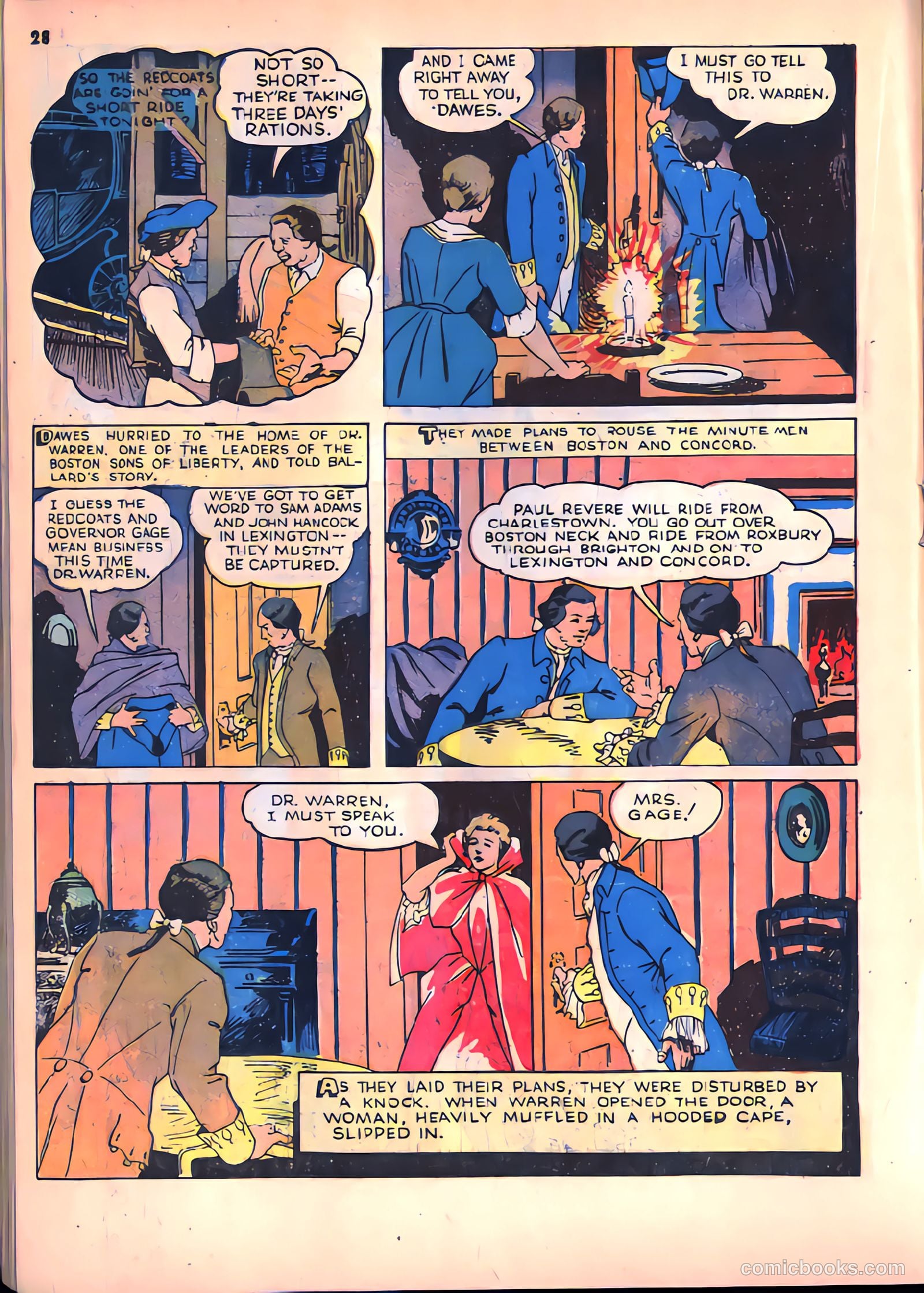 True Comics #11 (1942) — page 30 of 68